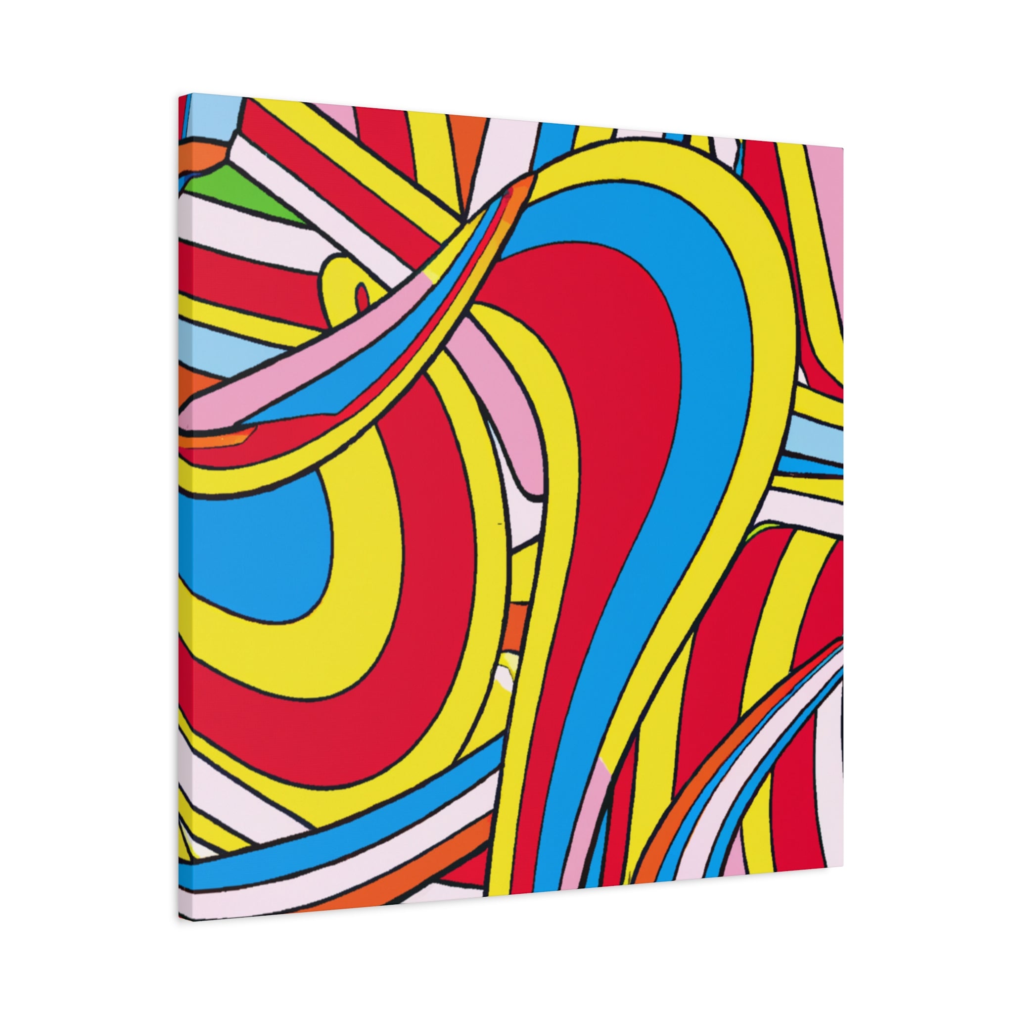 Groovy Kaleidoscope - Canvas