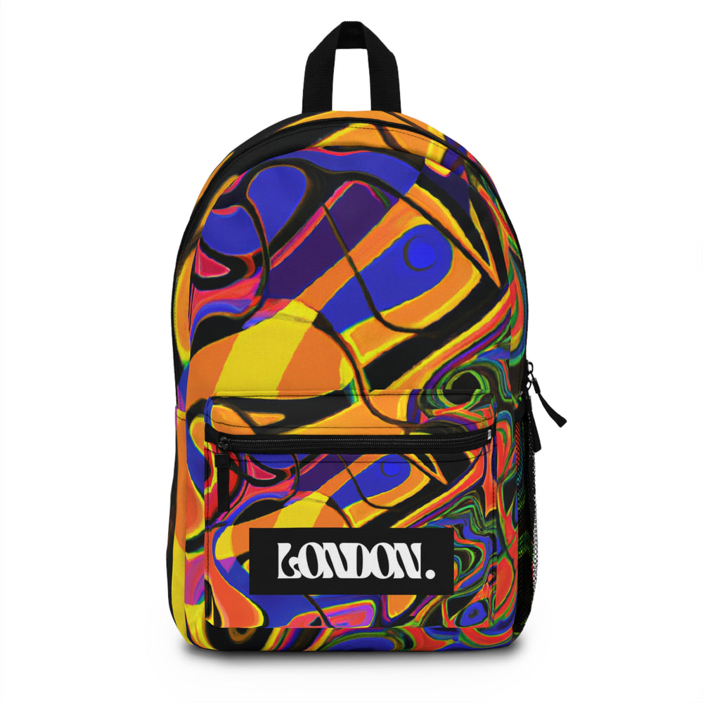 "Pop Mirage: Vintage Vortex" - Backpack