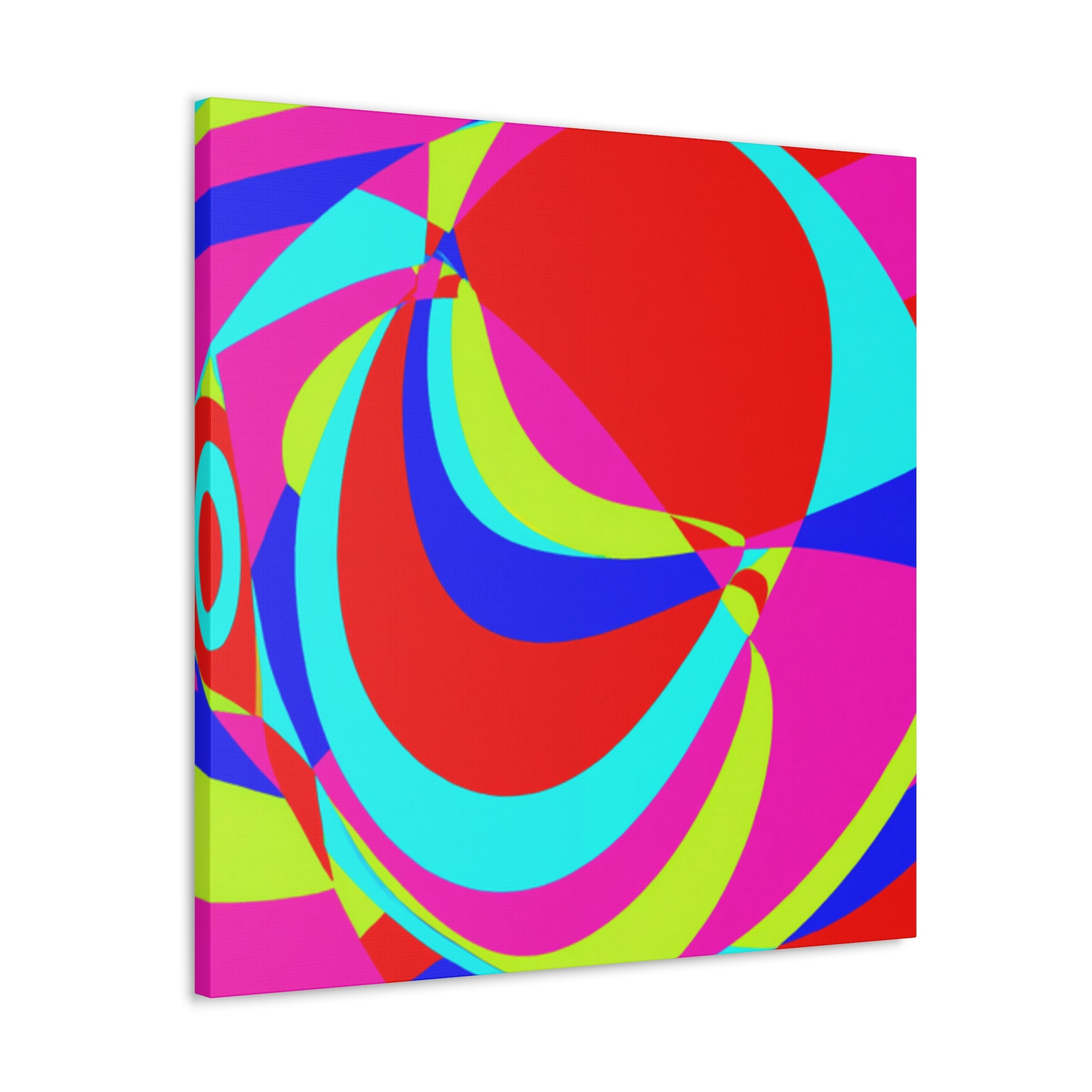 Cosmic Kaleidoscope - Canvas