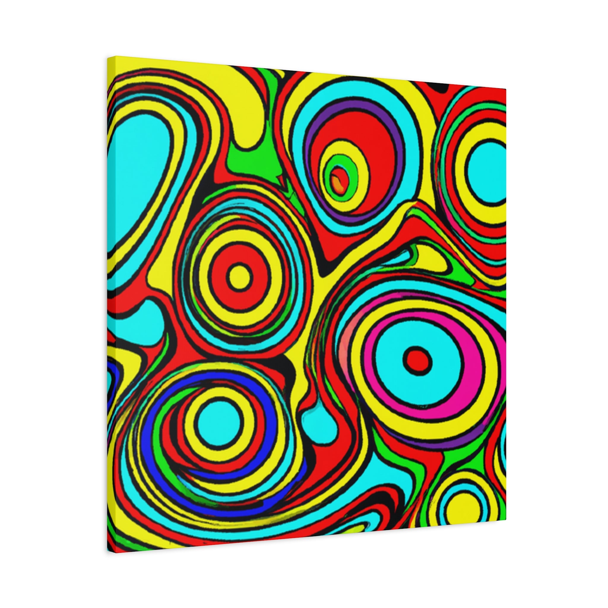 Luna Kaleidoscope - Canvas