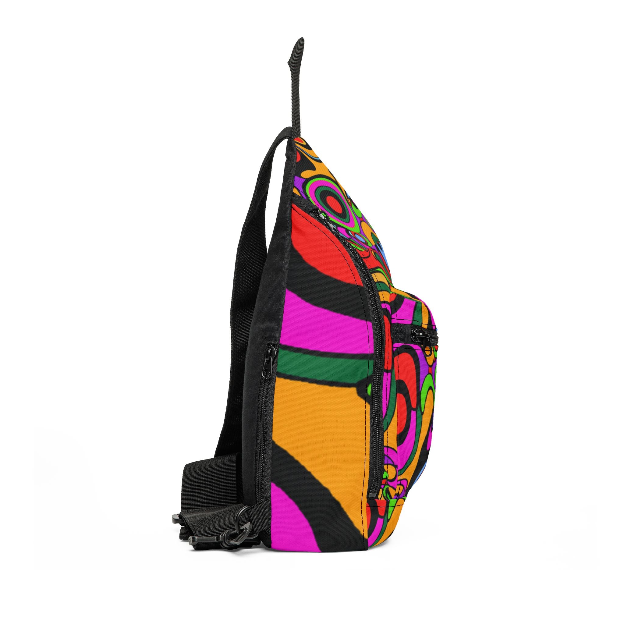 "Marv Groovy: Pop Eccentricities & Psychedelic Wonders" - Sling Bag