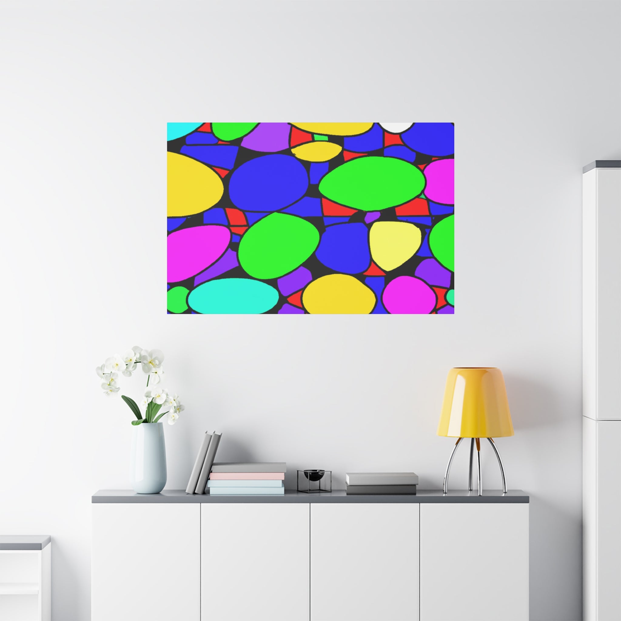 Groovy Kaleidoscope - Canvas