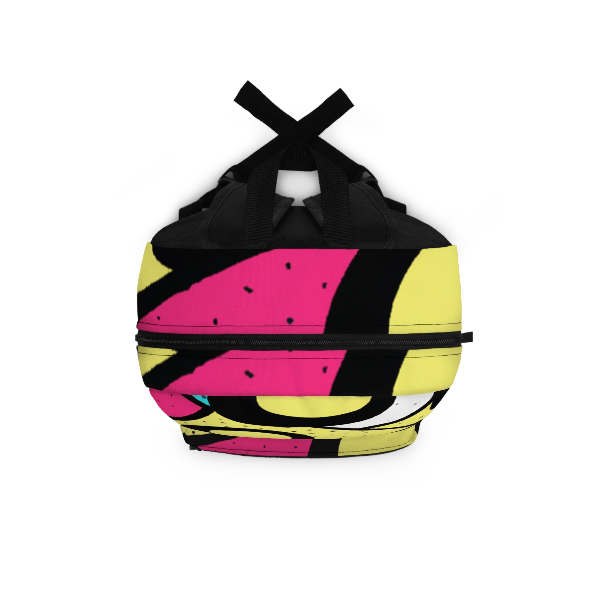 "Vibrant Vinyl Visions" - Backpack