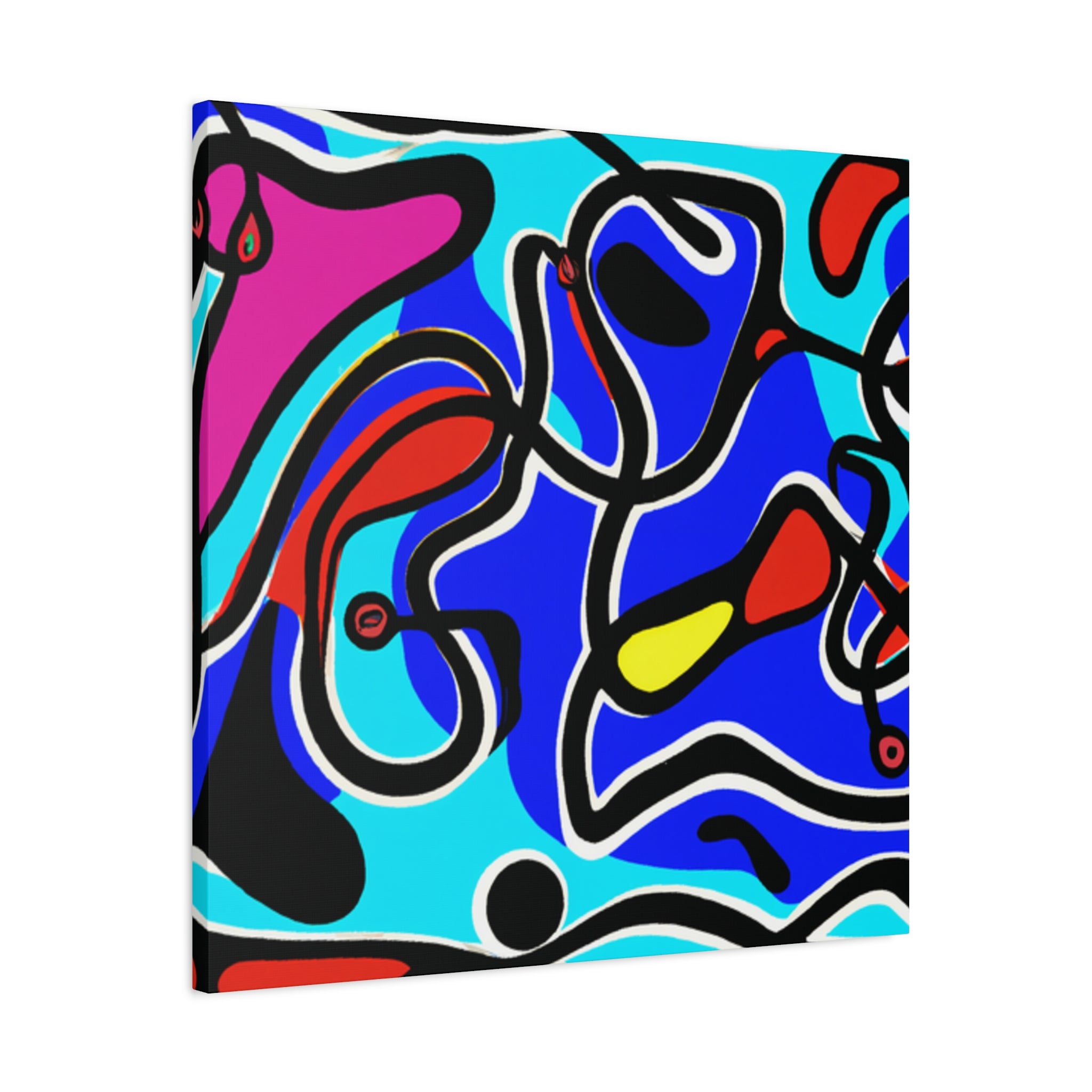 Groovy Kaleidoscope - Canvas