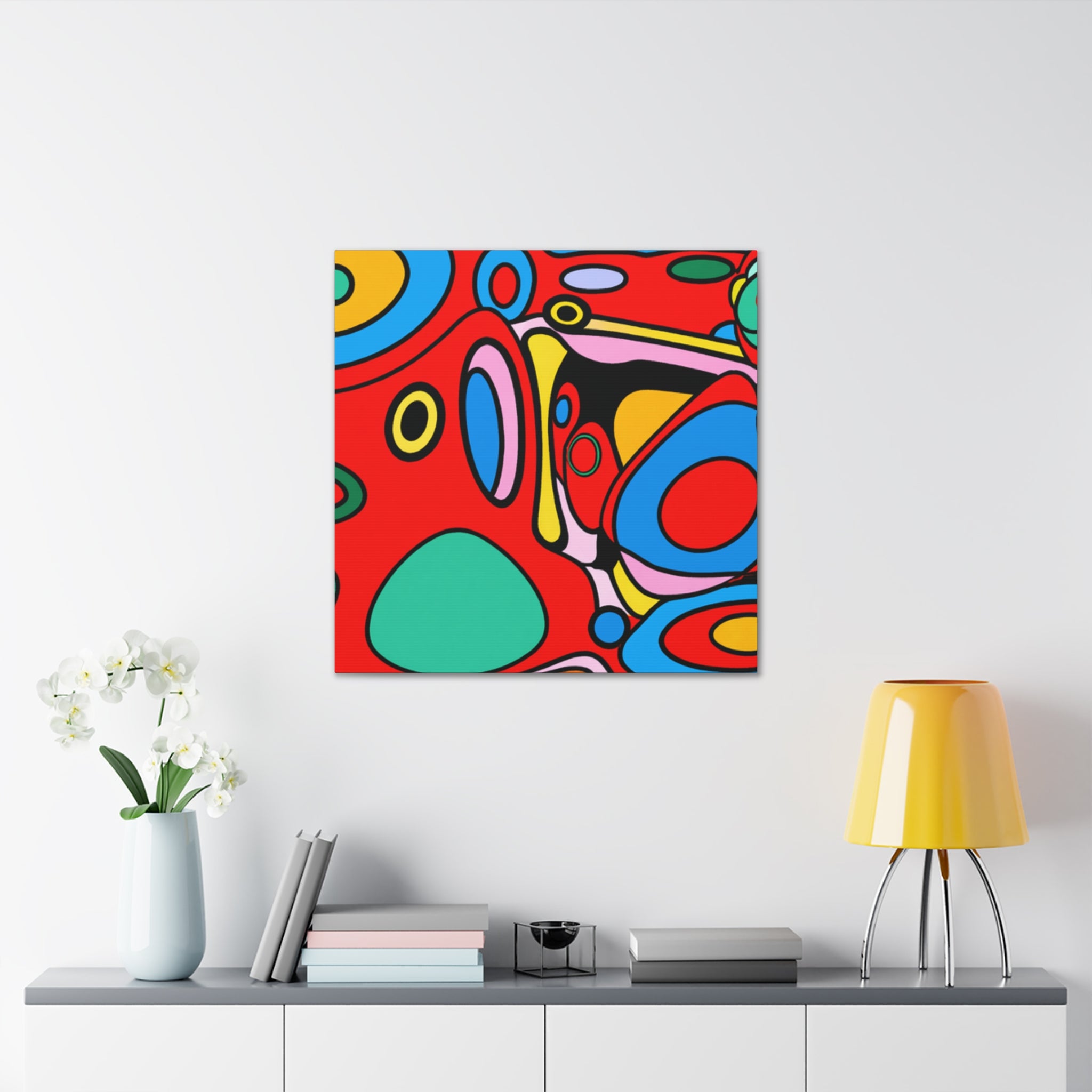 Groovy Spectrum - Canvas