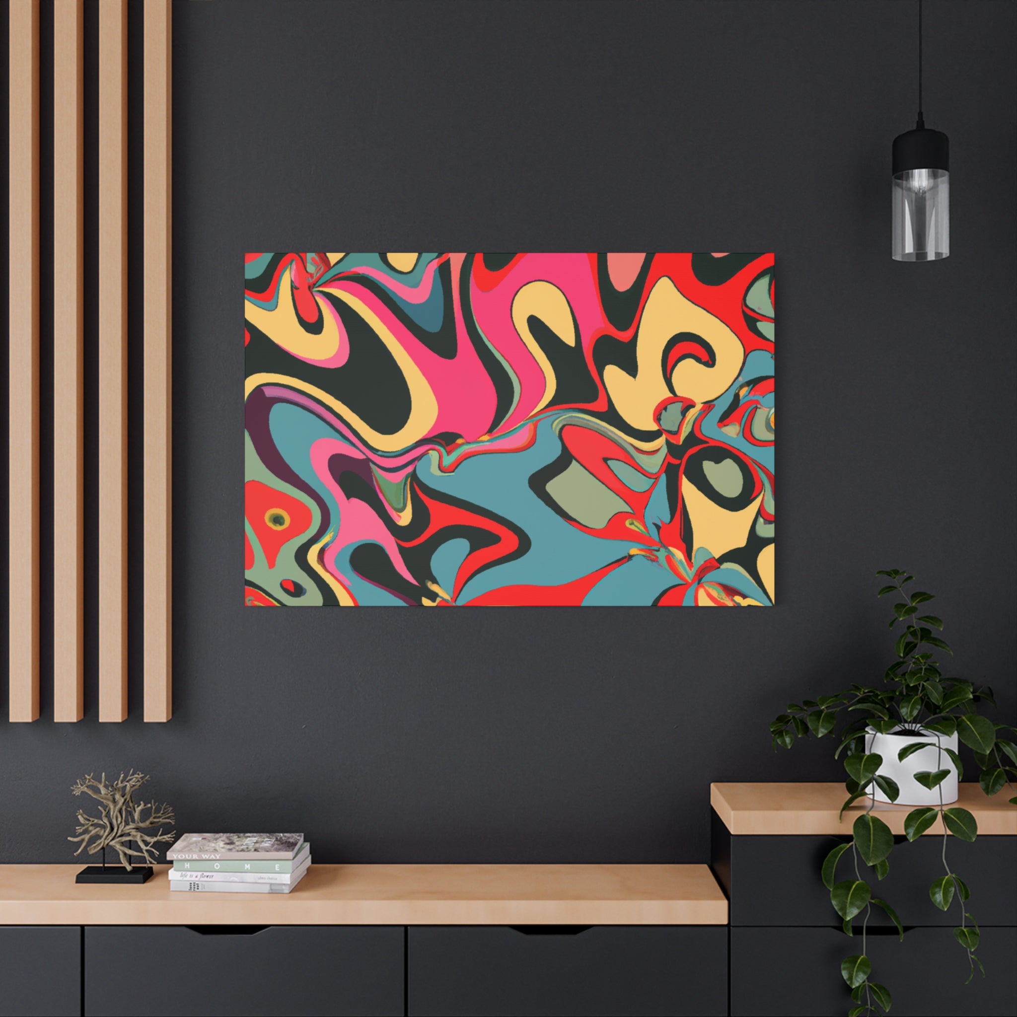 Groovy Gemini - Canvas