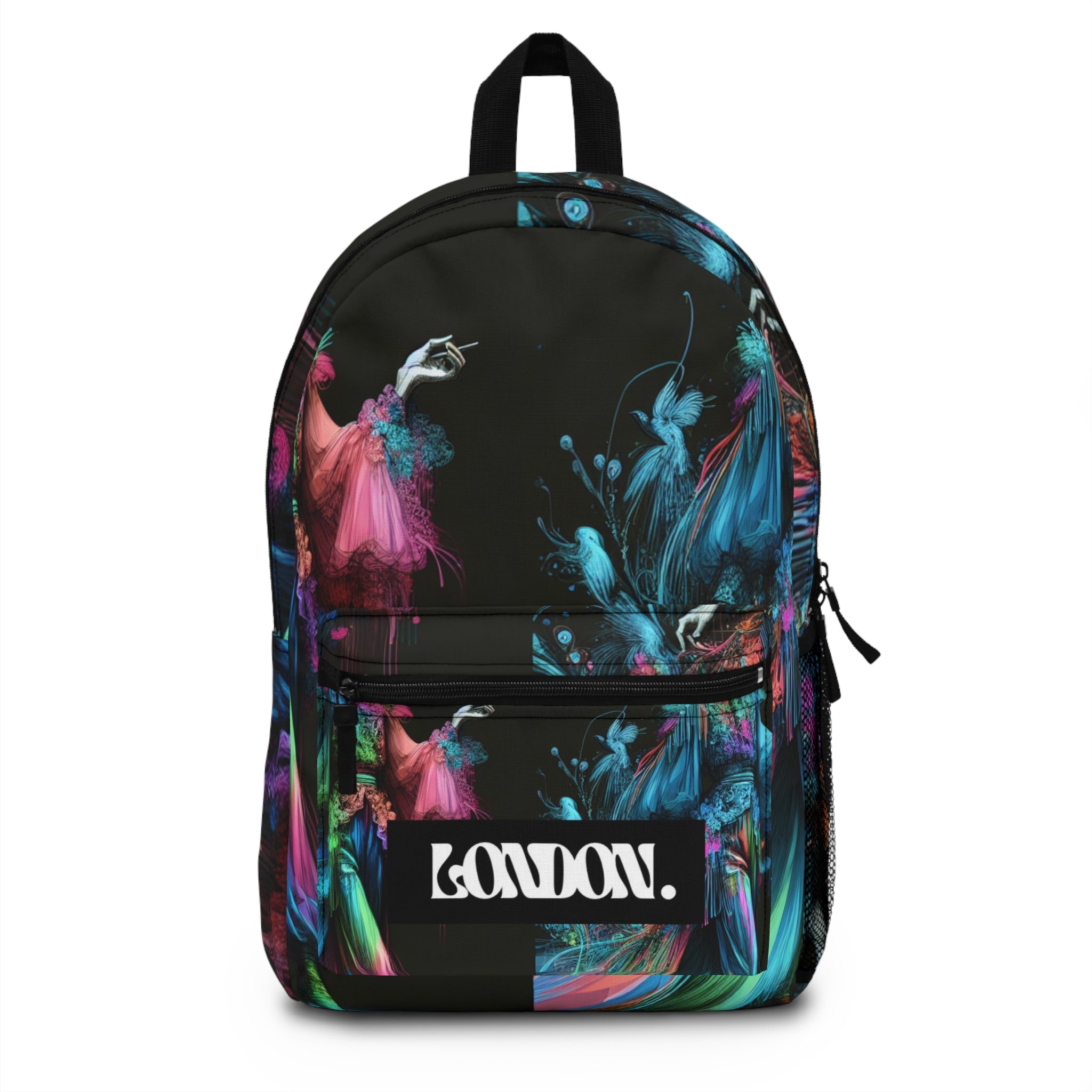 "Groovy Galaxy Boutique" - Backpack