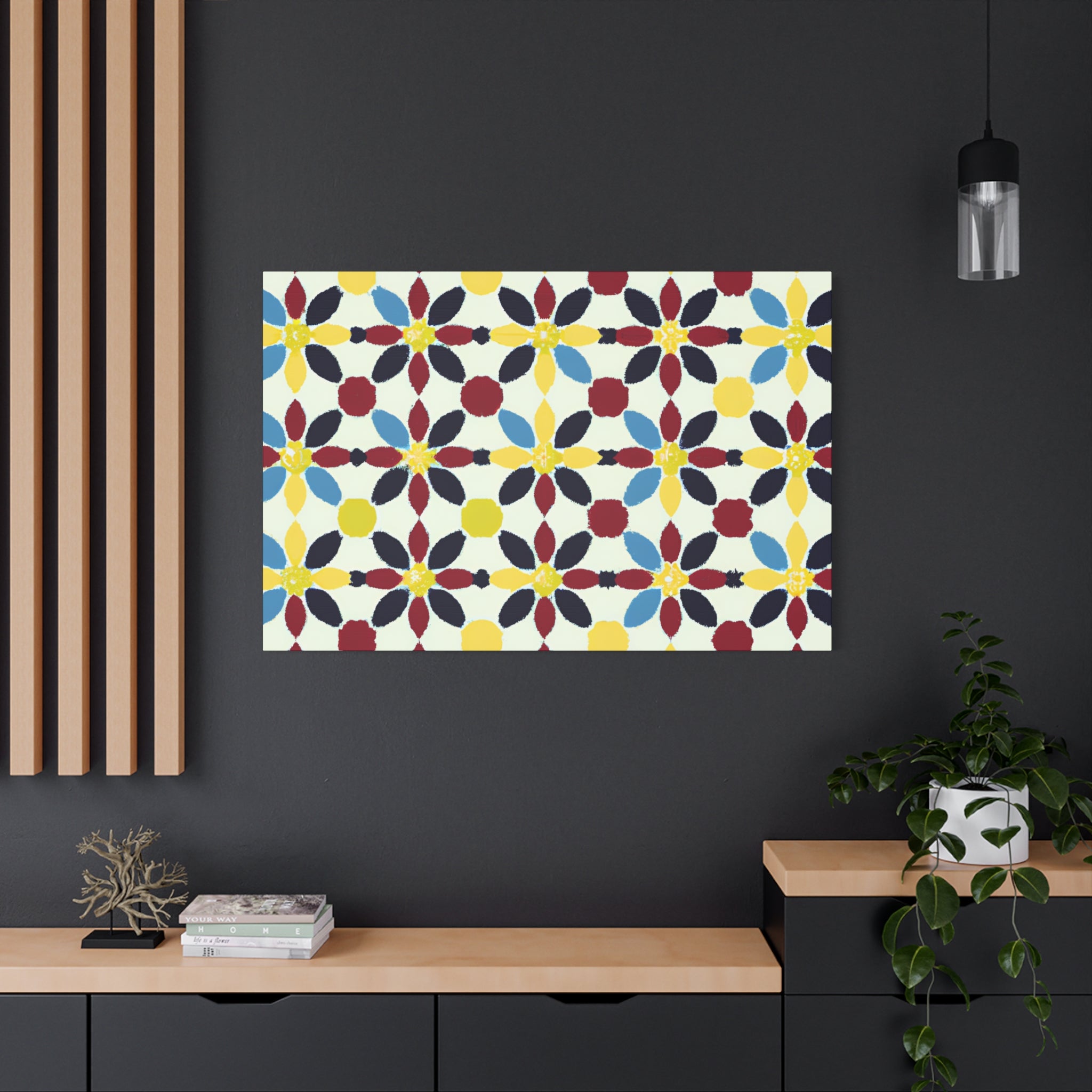 "Flower Fantasy" - Canvas