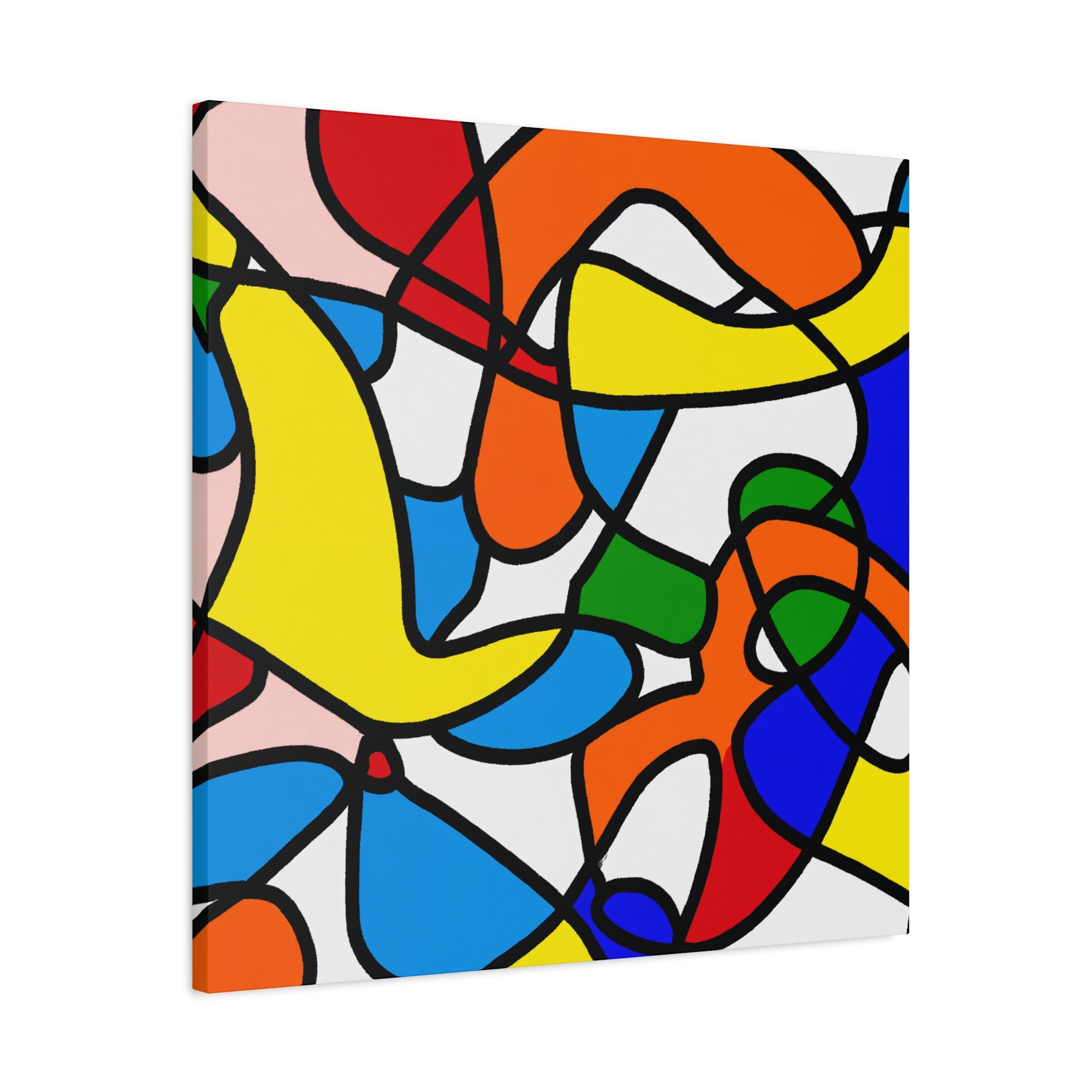 Groovy Blossom - Canvas