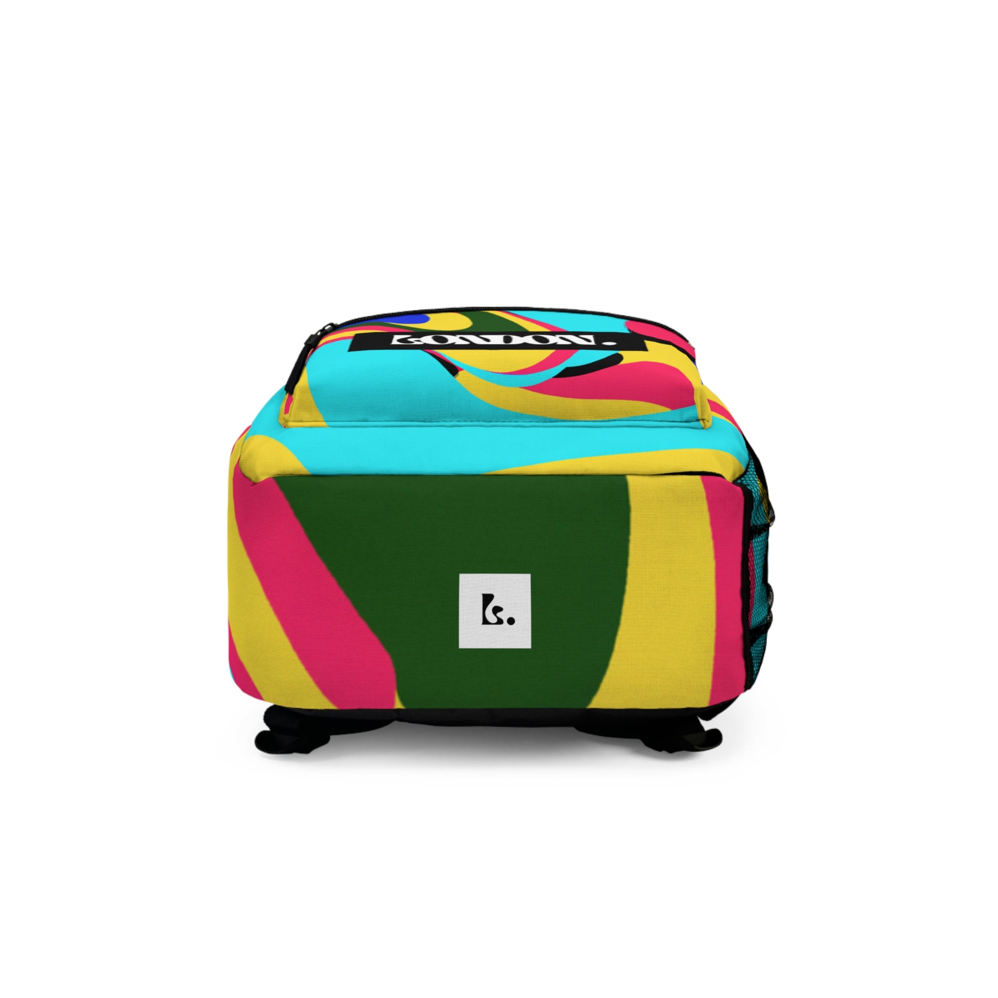 "Groovy Prism Emporium" - Backpack