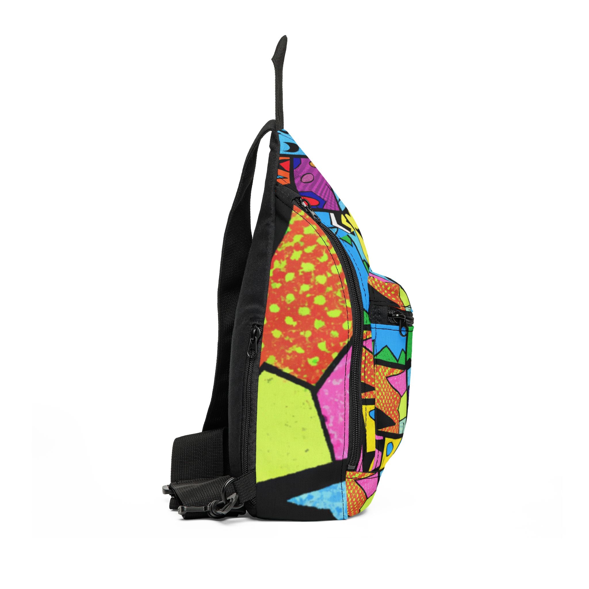 "Kaleidoscope Carousel" - Sling Bag