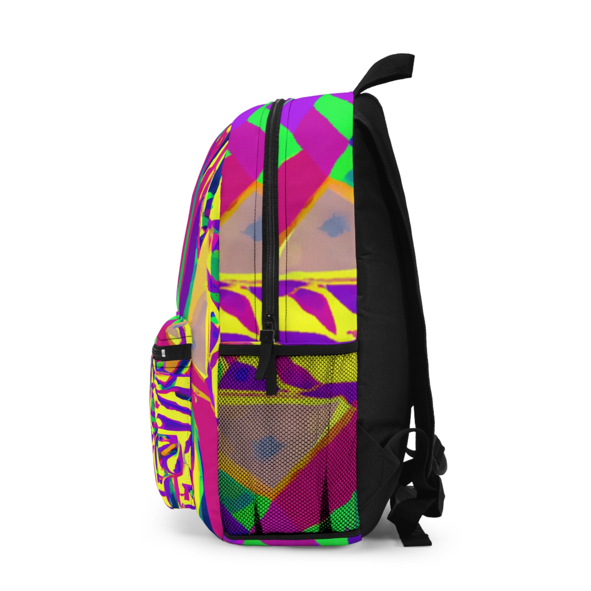 "Kaleidoscope Groove" - Backpack