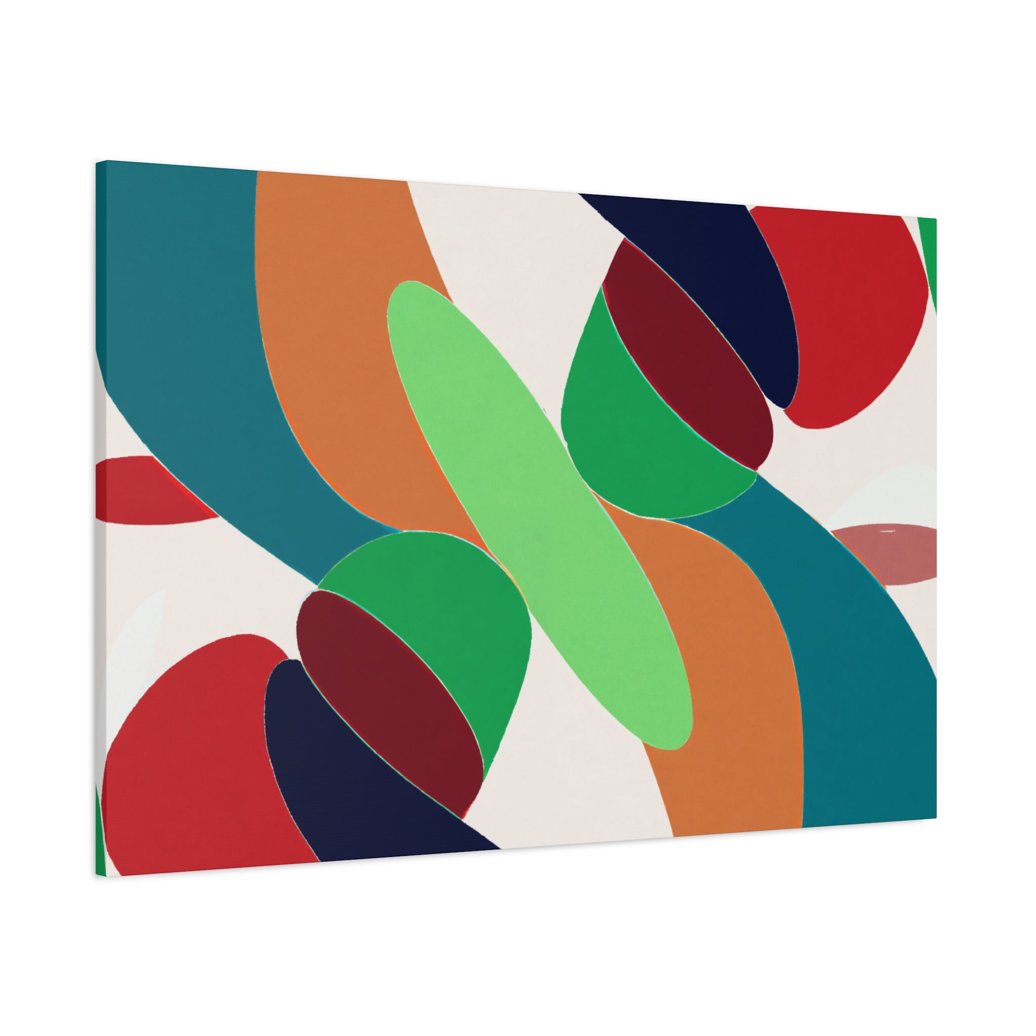 Groovy Vortex - Canvas