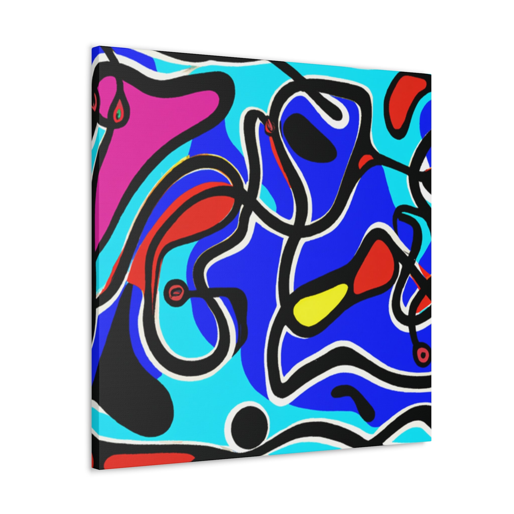 Groovy Kaleidoscope - Canvas