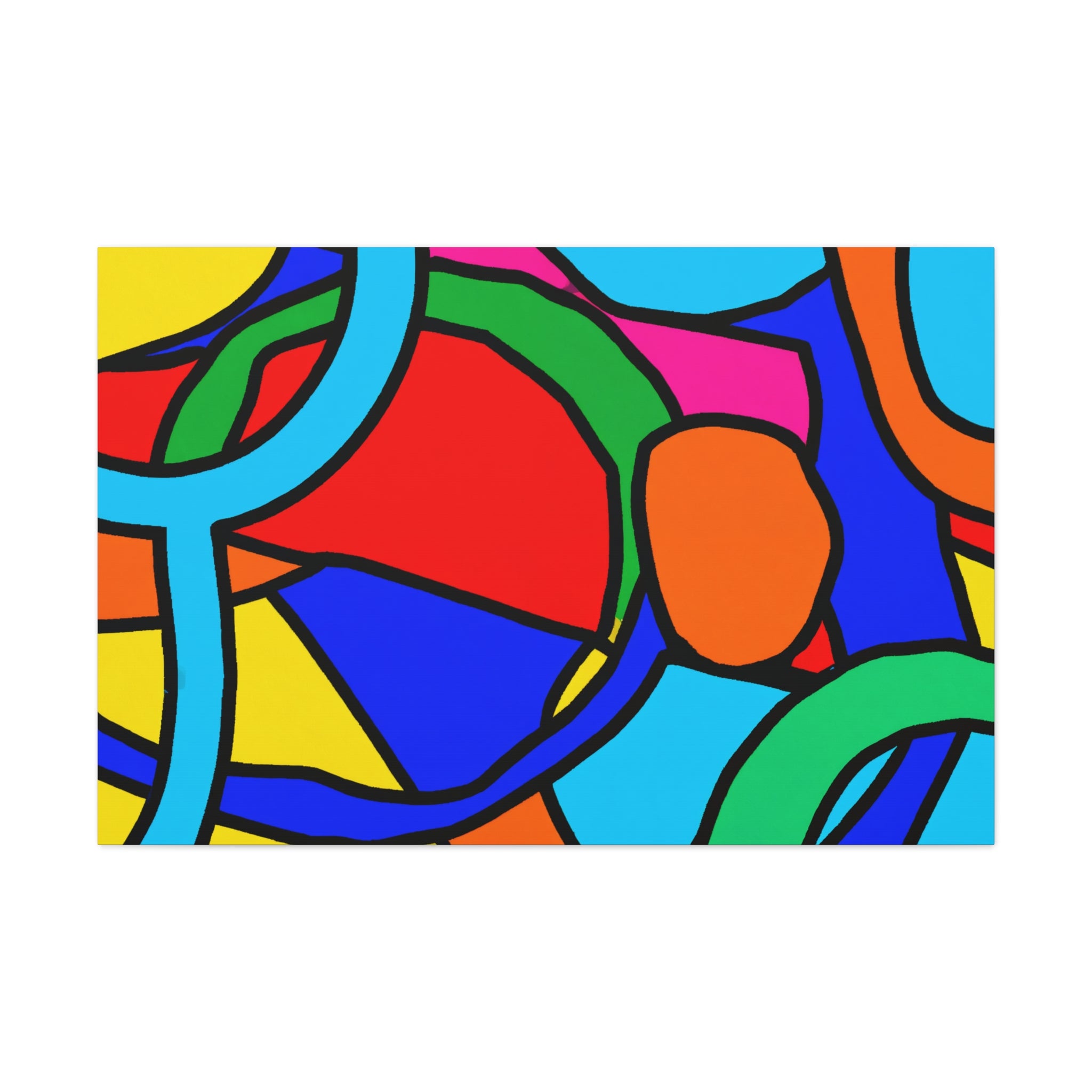 Groovy Kaleidoscope - Canvas