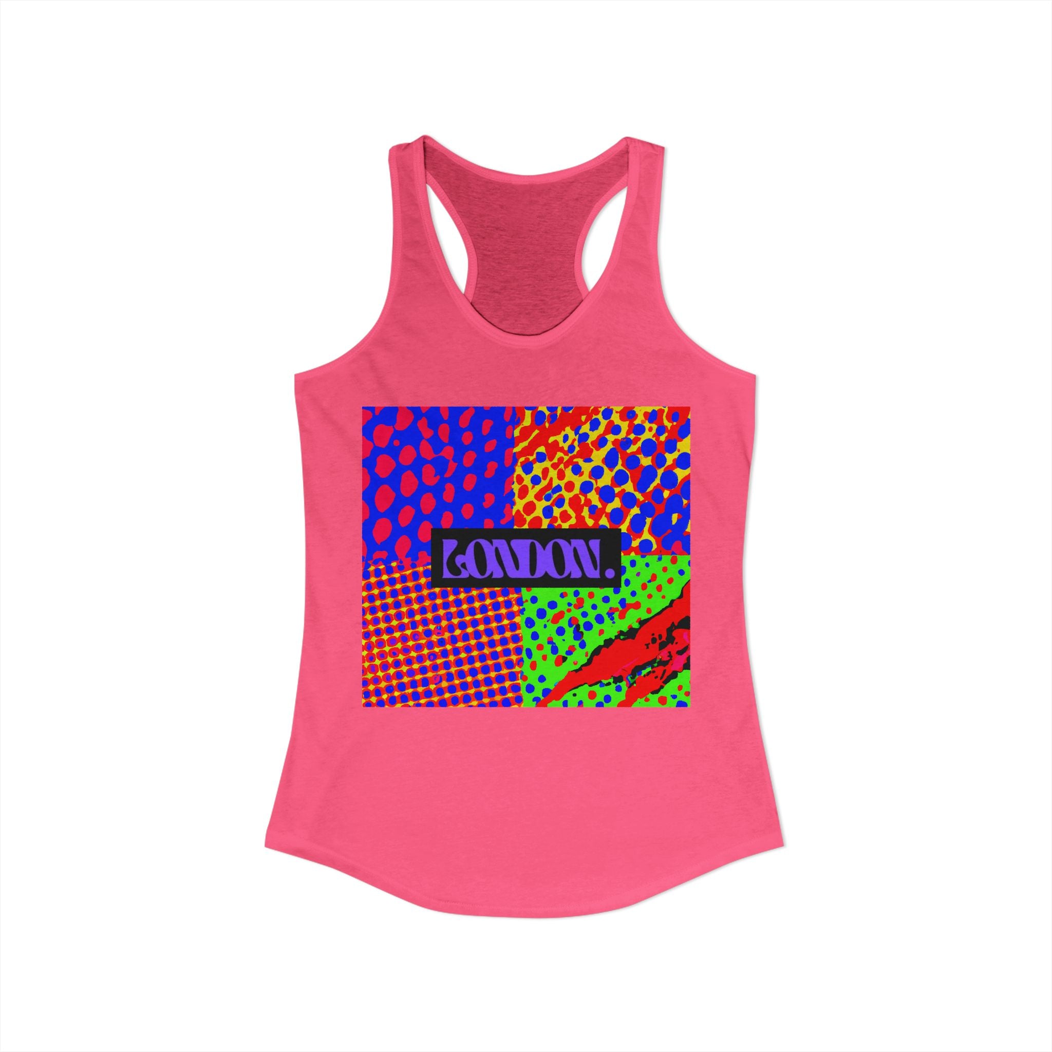 "Psychedeluxe Reverie" - Racerback Tank Top