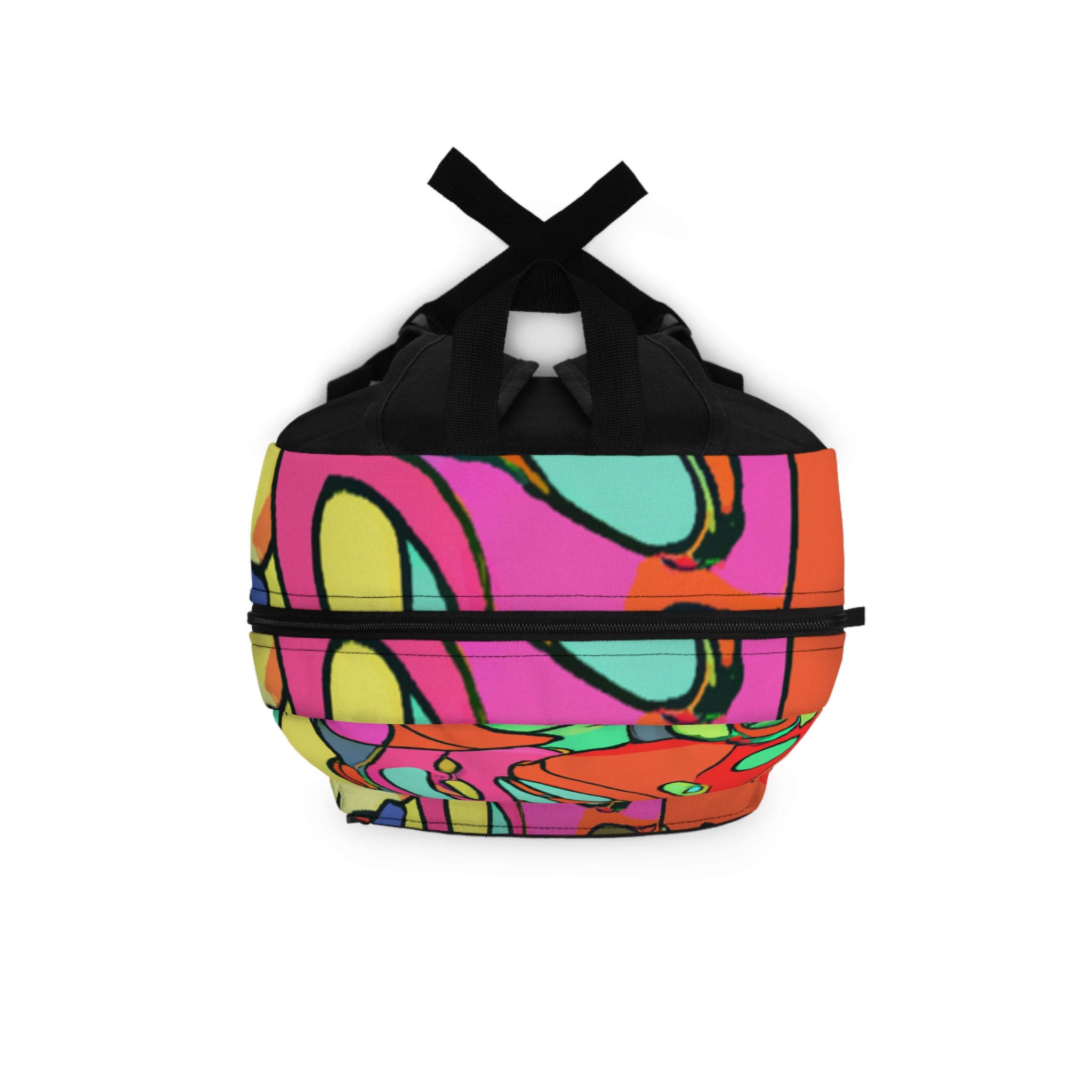 "Groovy Gidget's Kaleidoscope Realm" - Backpack