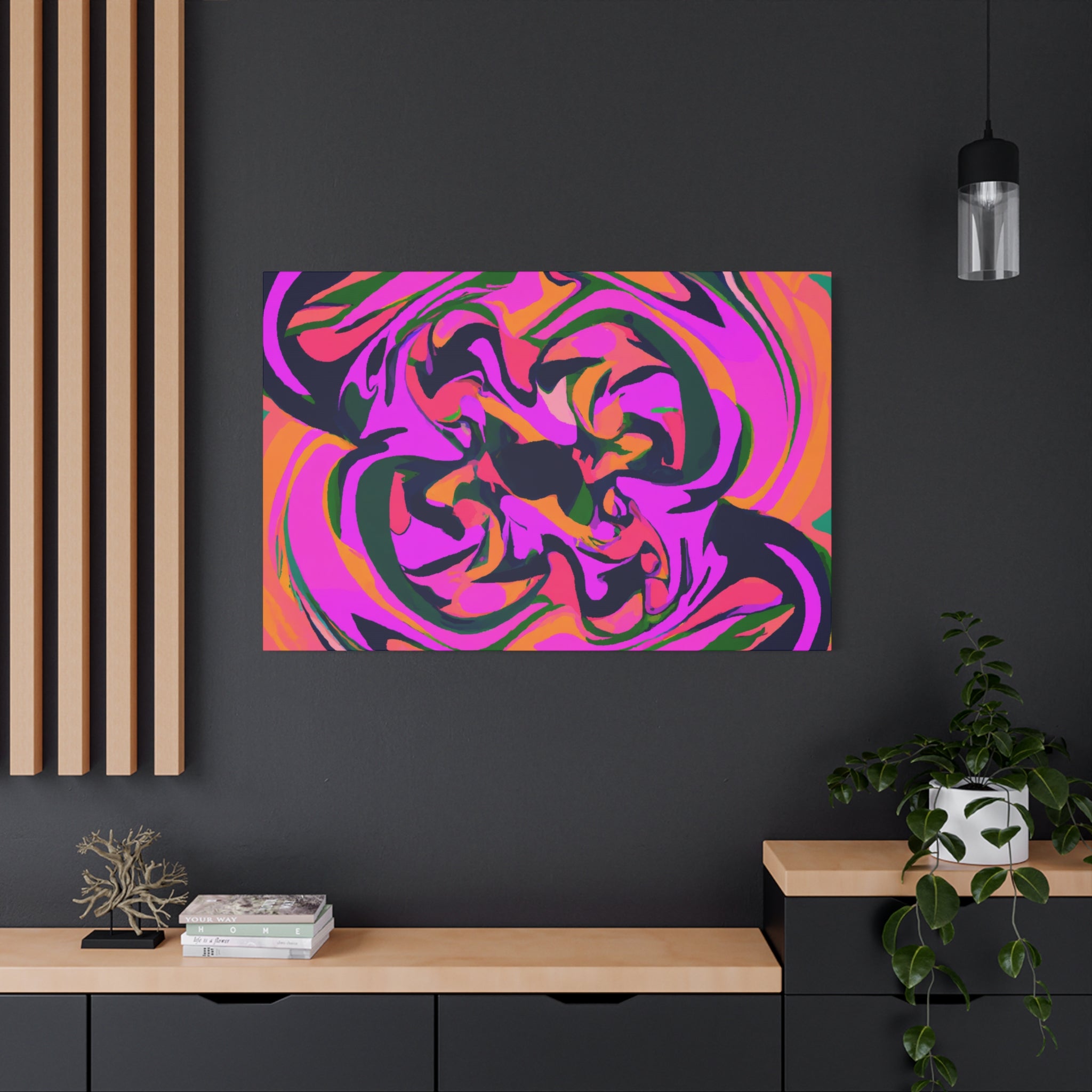 Groovy Daze - Canvas