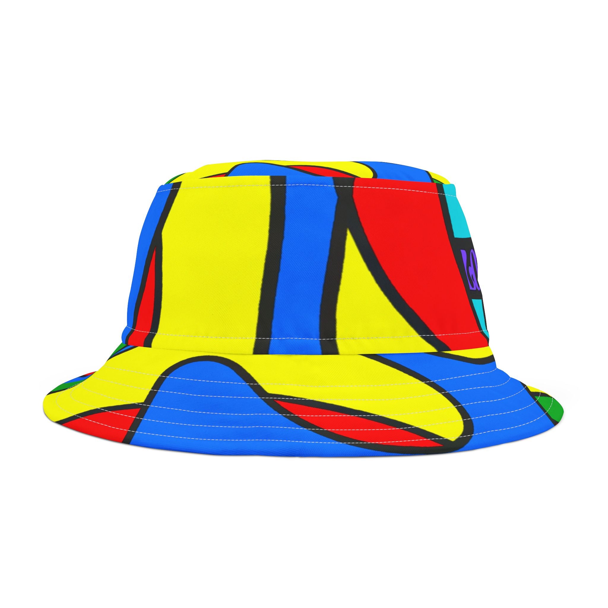 "Groovy Galleria" - Bucket Hat