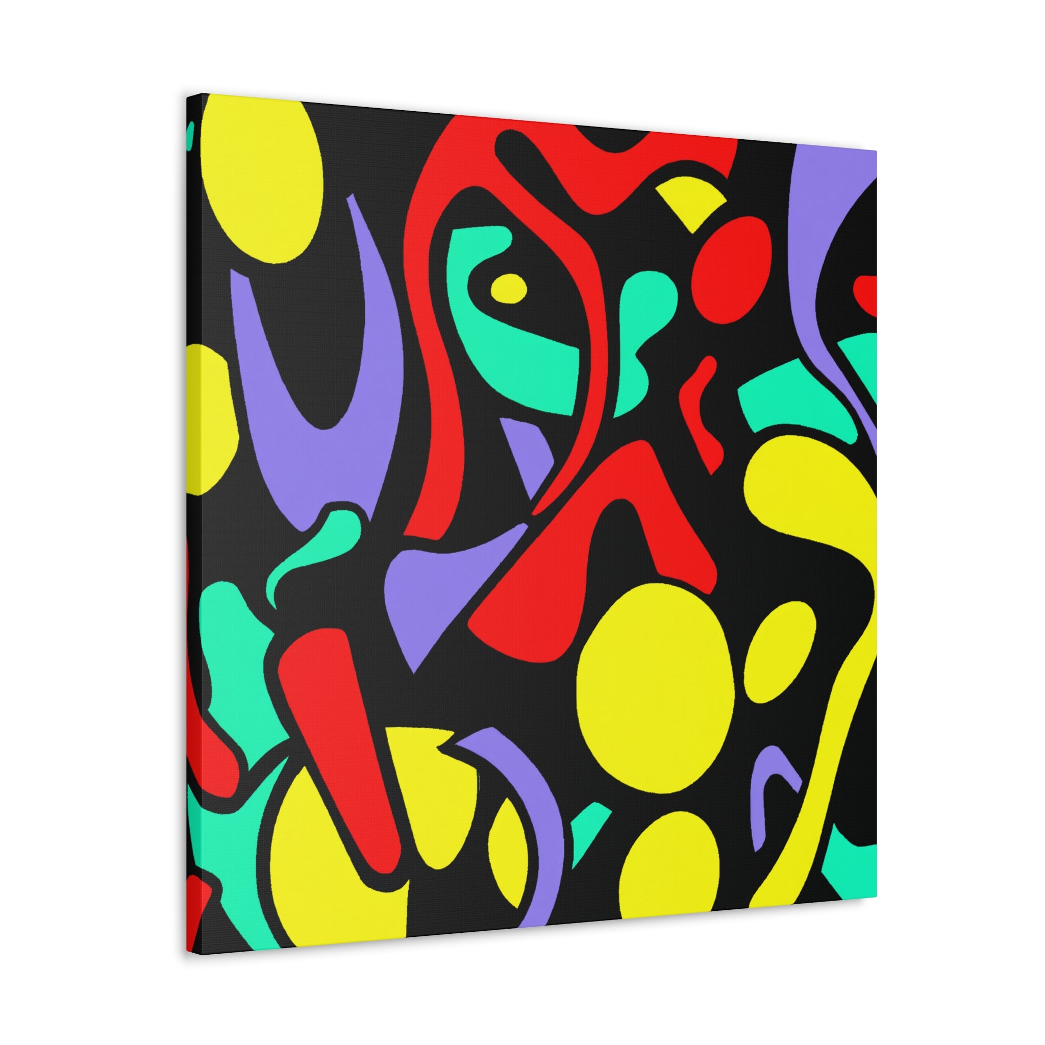 Groovy Kaleidoscope - Canvas