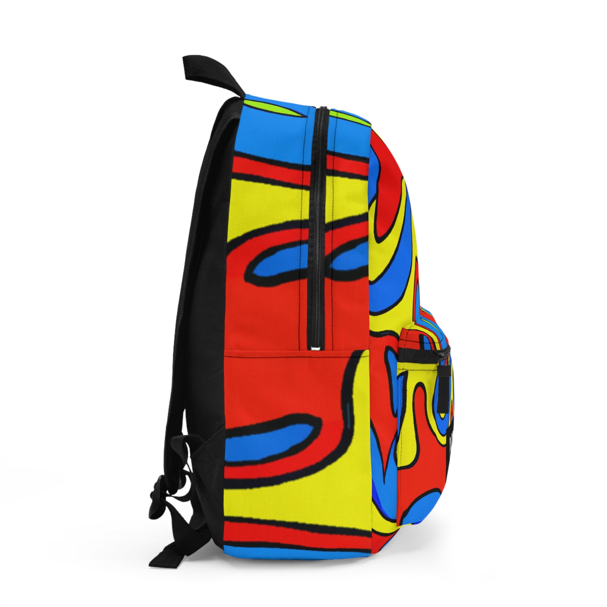 "Vibrant Verve Vintage" - Backpack