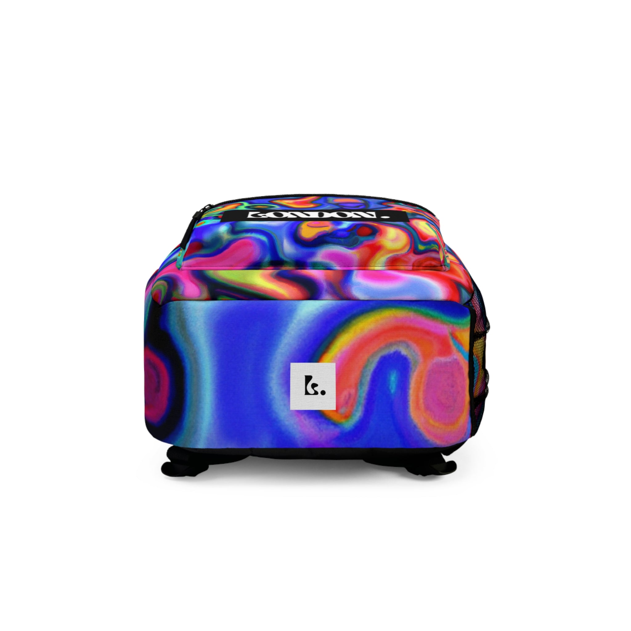 "Groovy Pop Kaleidoscope" - Backpack