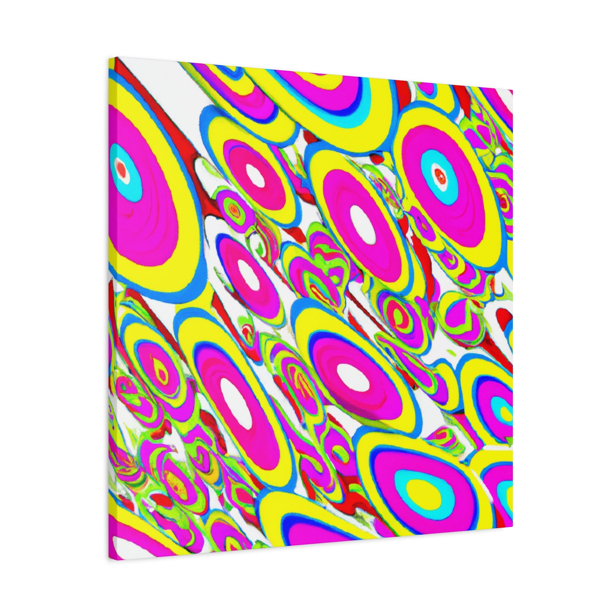 Groovy Kaleidoscope - Canvas