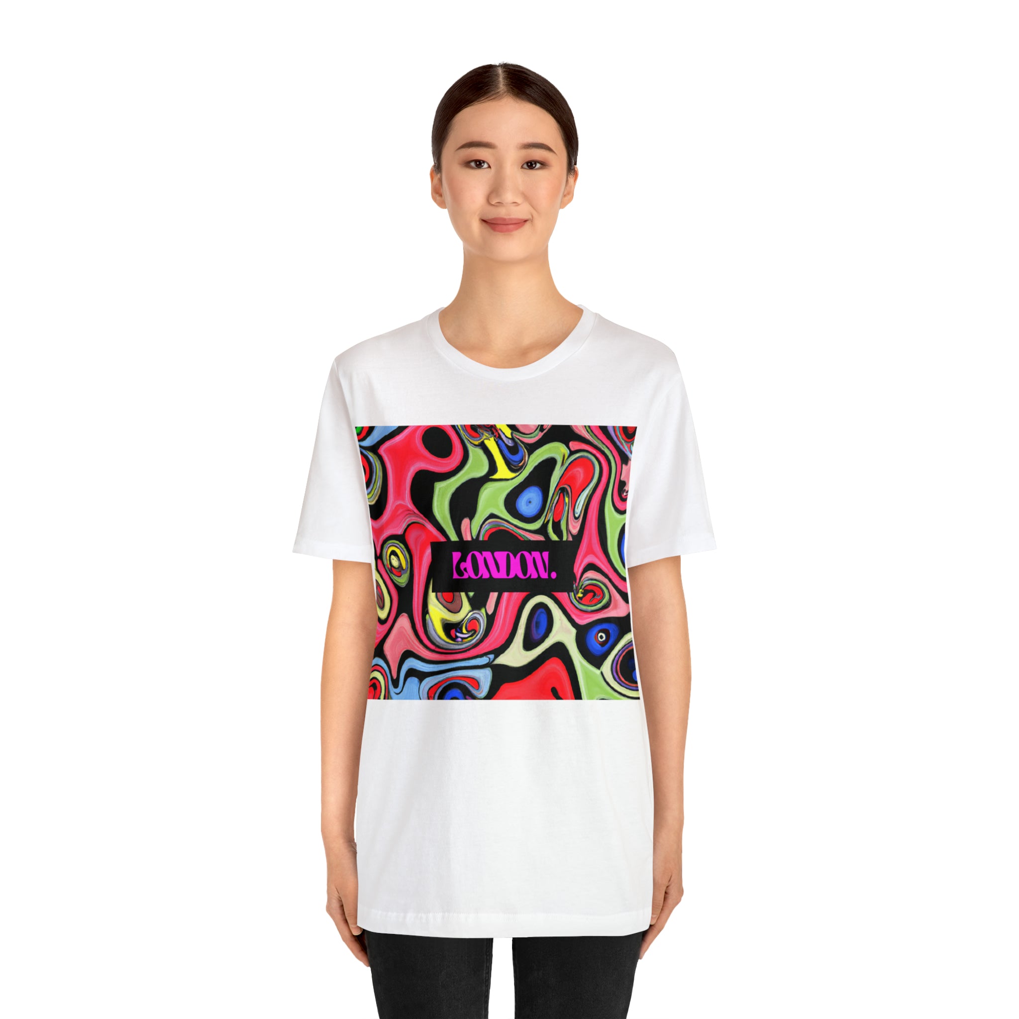 Kaleidoscope Kitty - Tee