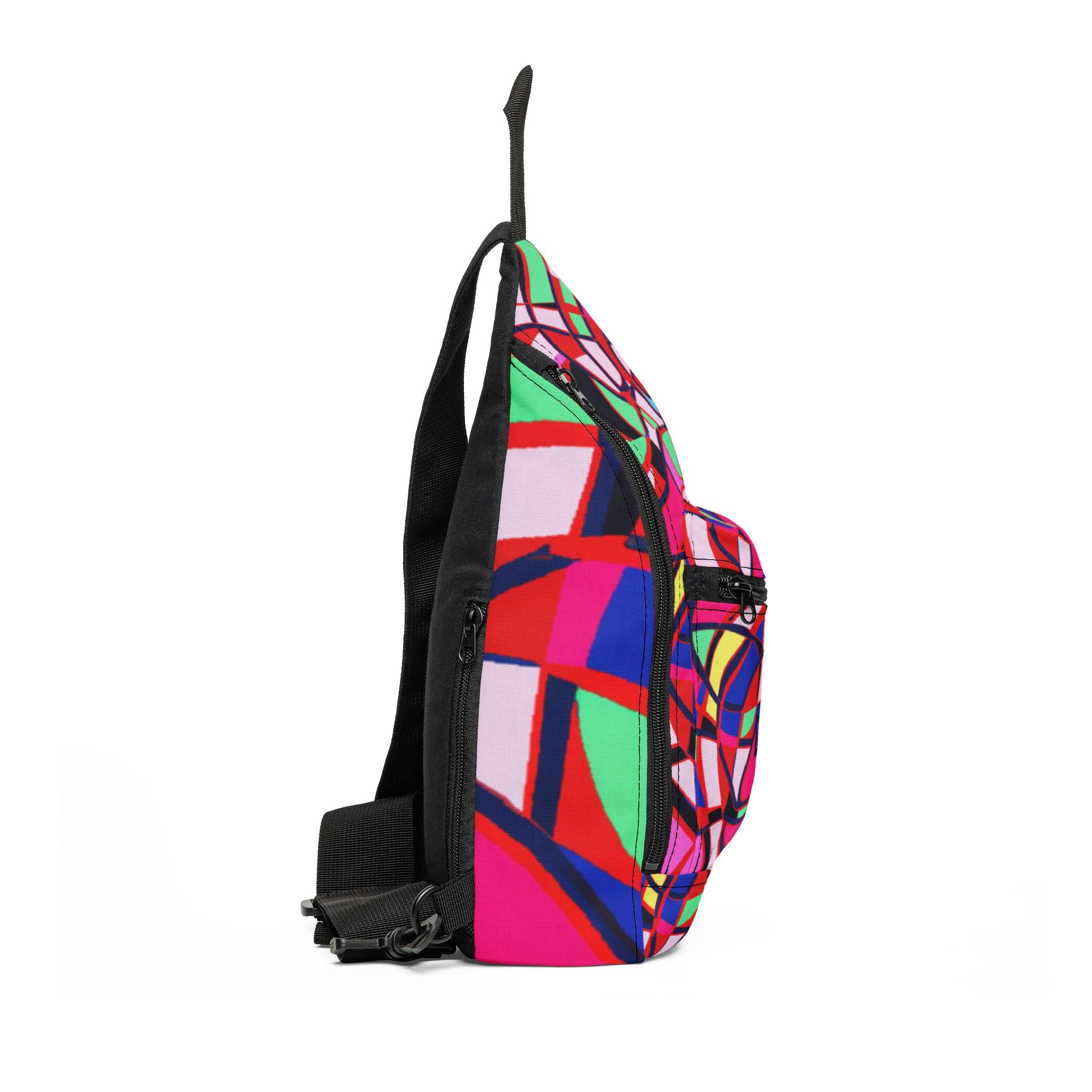"Groovy Delight by Jett Stardust" - Sling Bag