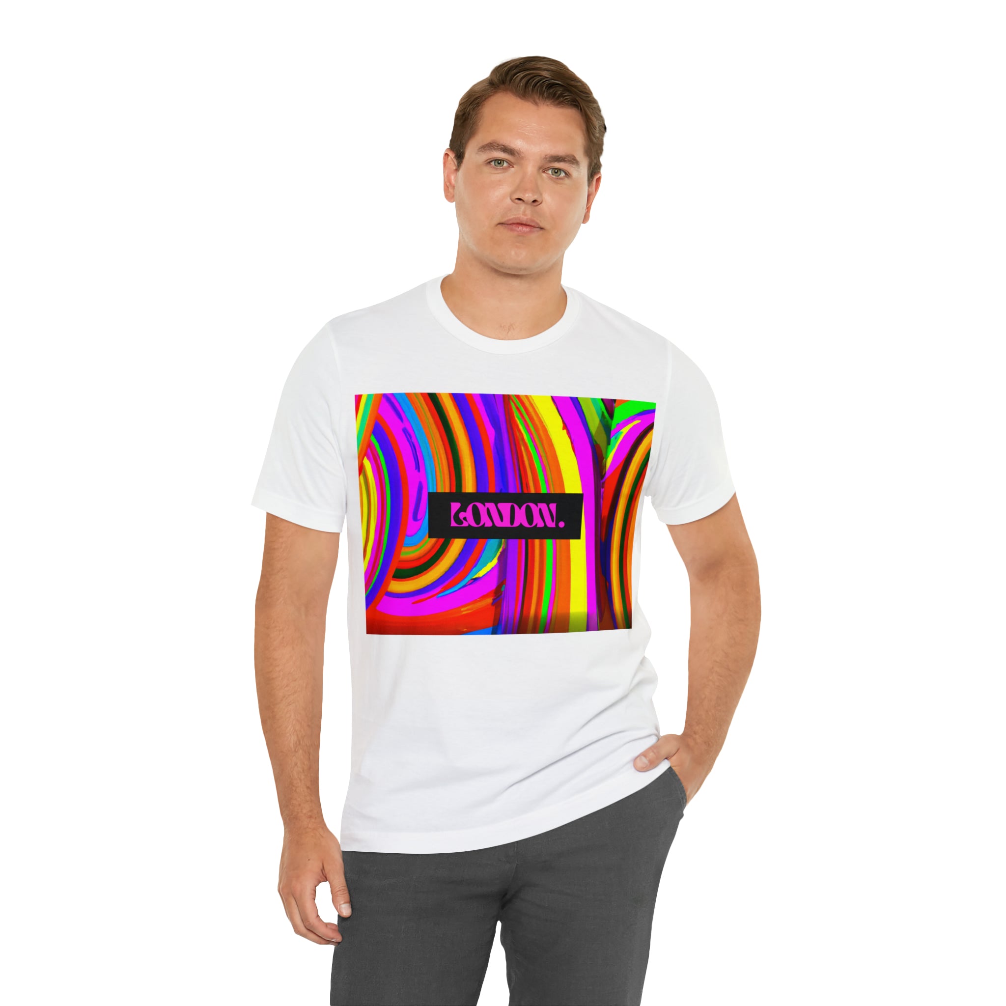 Rainbow Ripple - Tee