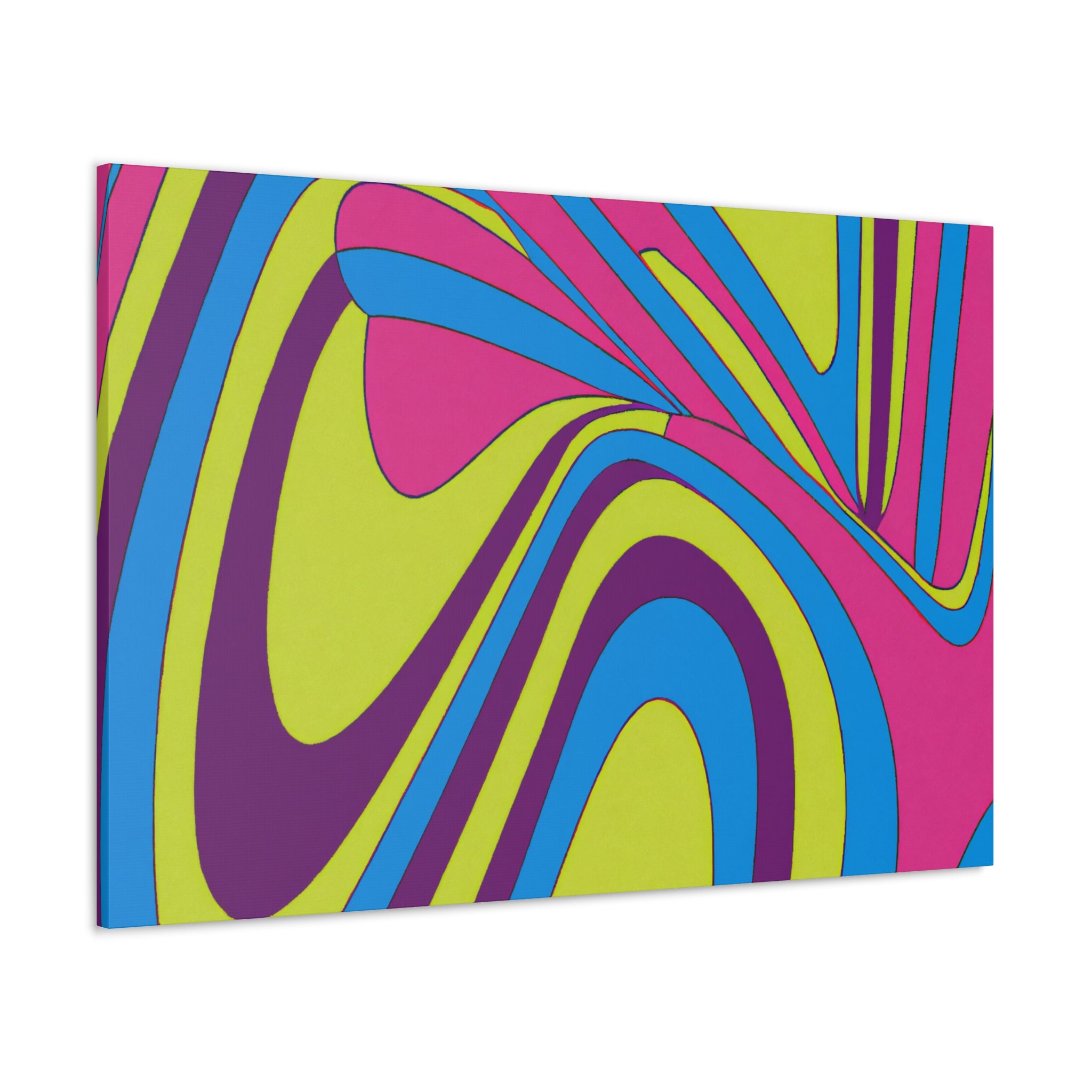 Groovy Vortex - Canvas