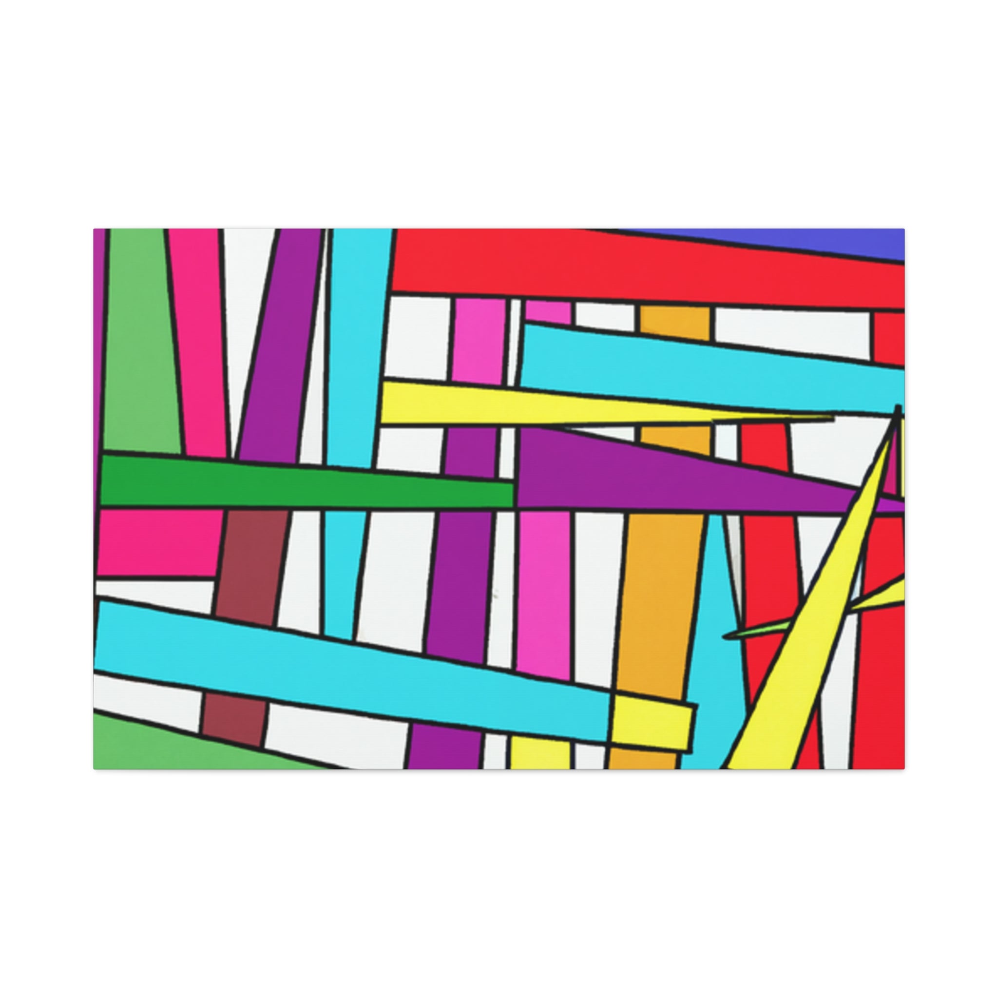 Astrid Kaleidoscope - Canvas