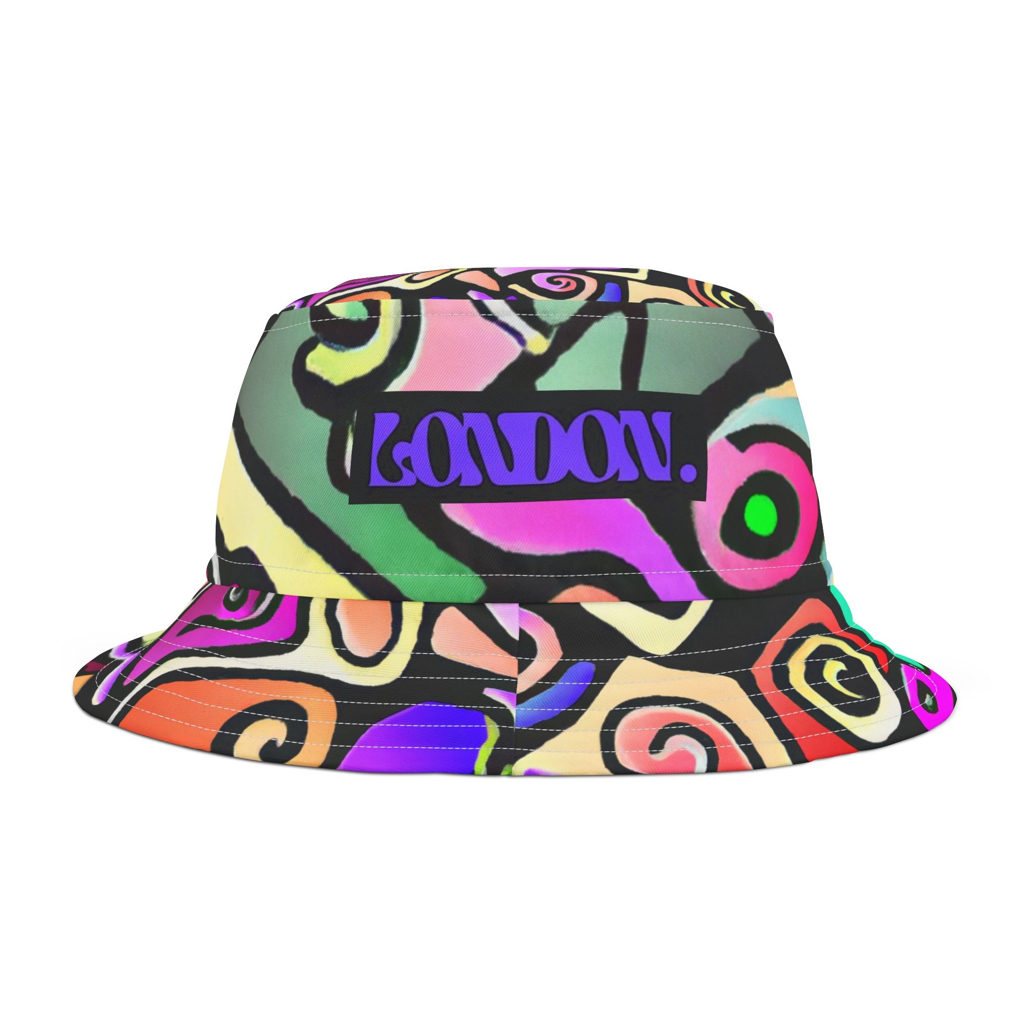 "Foxy Stardust Groove" - Bucket Hat