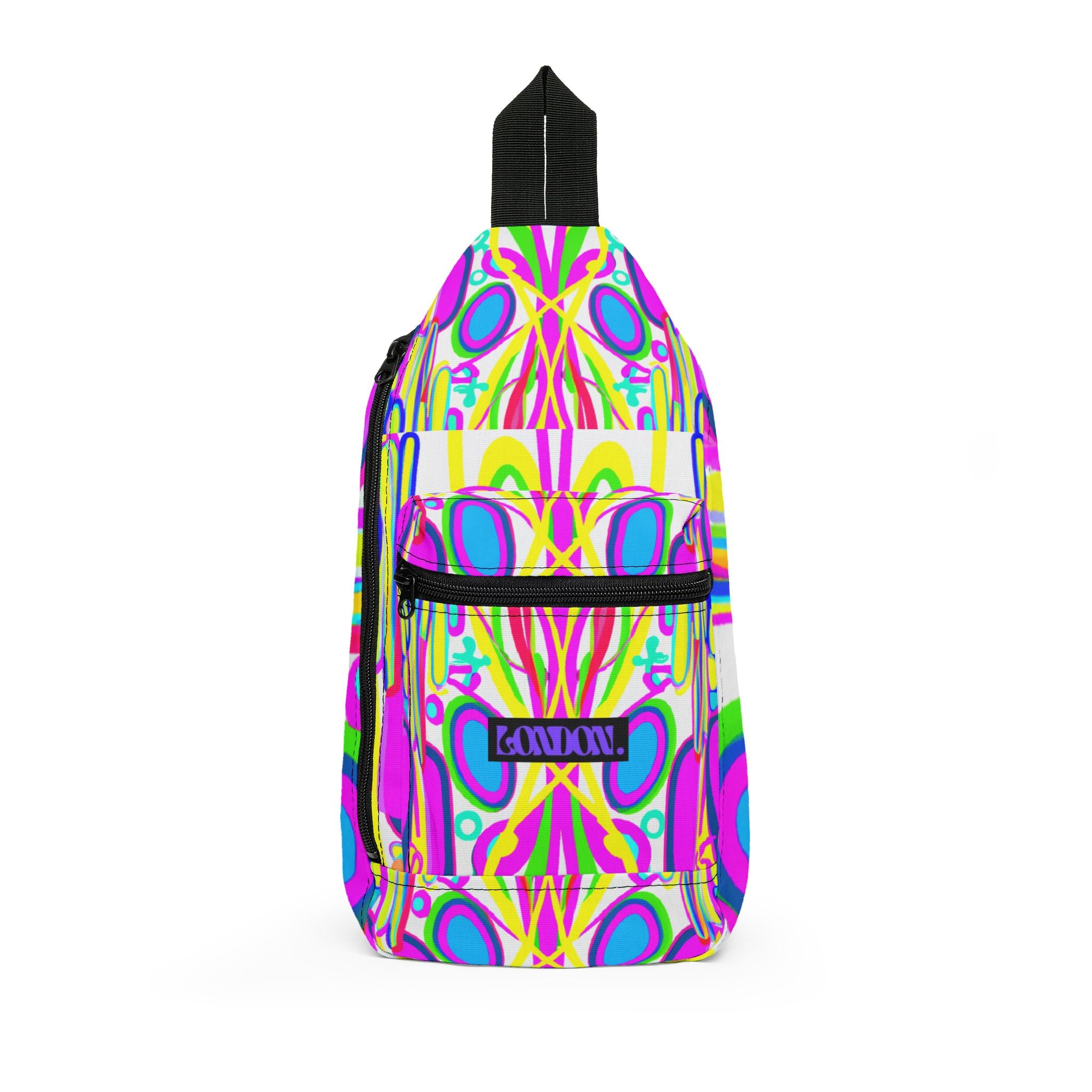 "Groovy Mirage" - Sling Bag