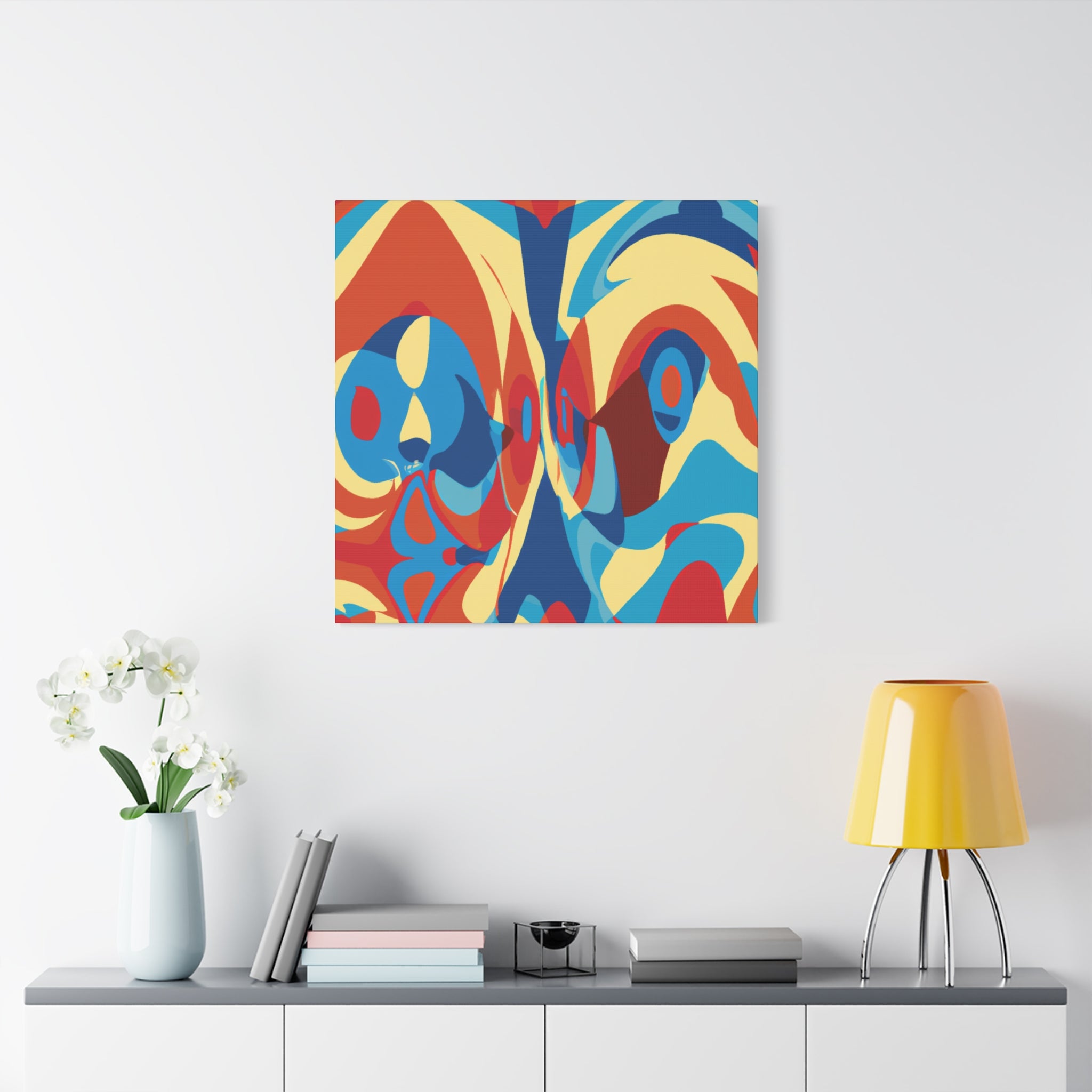Groovy Visions - Canvas