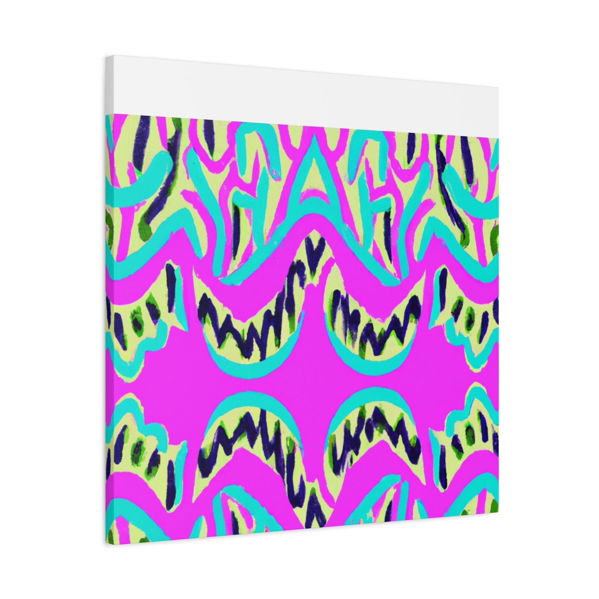 Groovy Vortex - Canvas