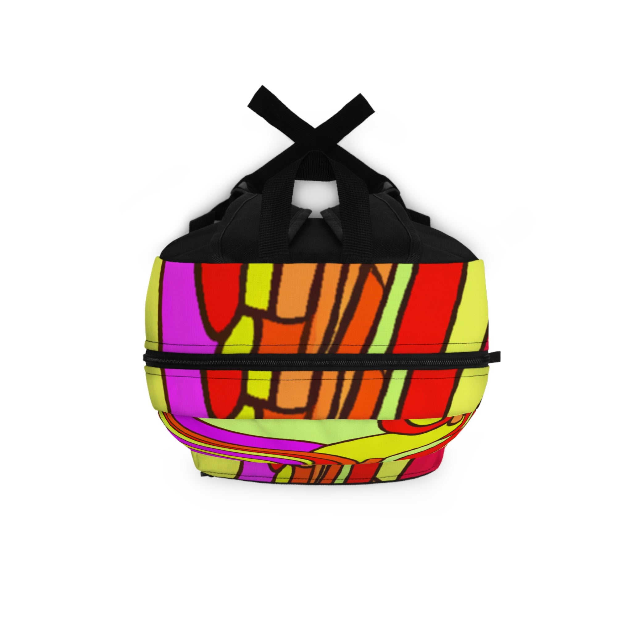 "Groovy Dazzle Pop Boutique" - Backpack