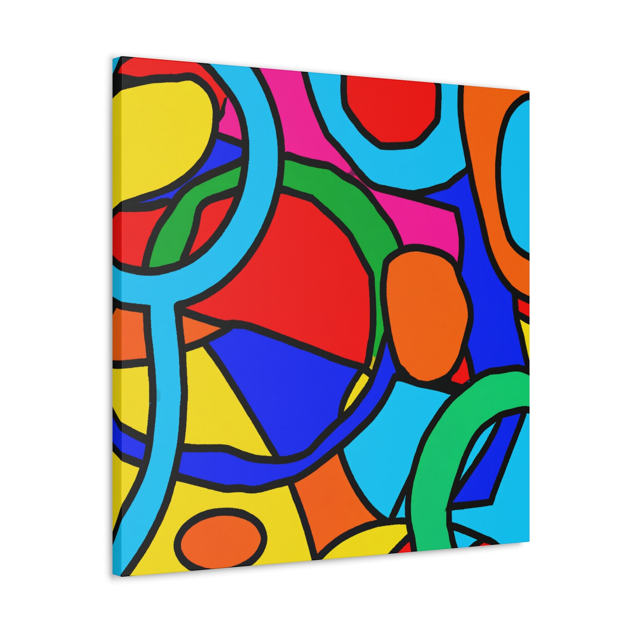 Groovy Kaleidoscope - Canvas