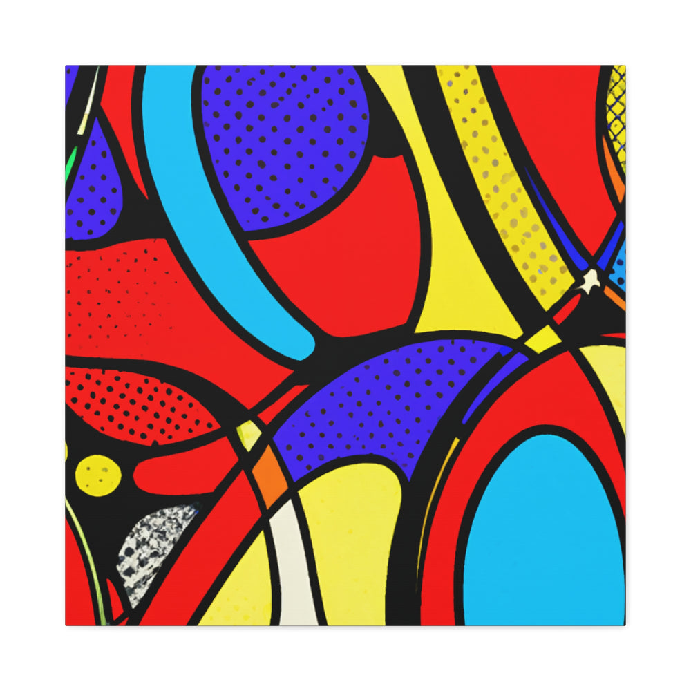 Groovy Kaleidoscope - Canvas