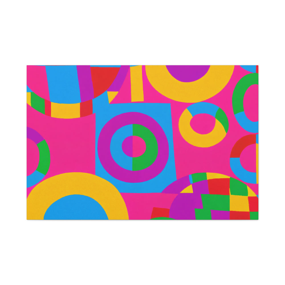 Groovy Echoes - Canvas