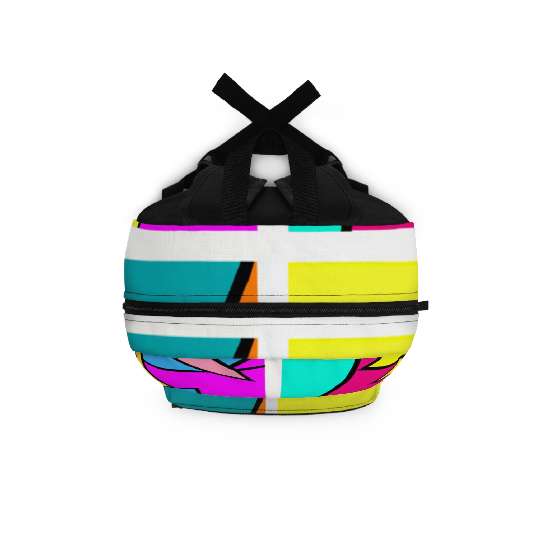 "Groovy Prism Pop" - Backpack