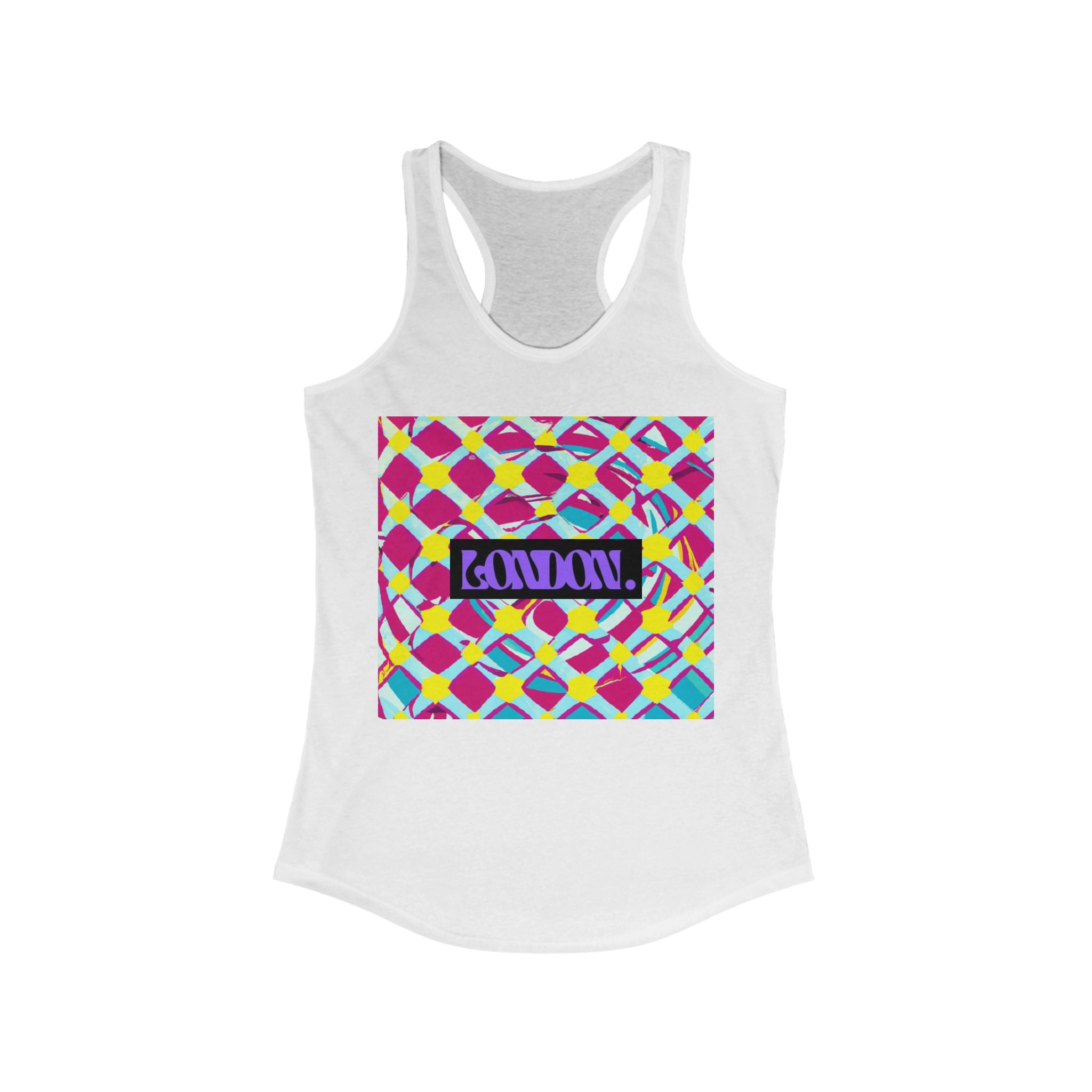 "Groovy Mirage" - Racerback Tank Top