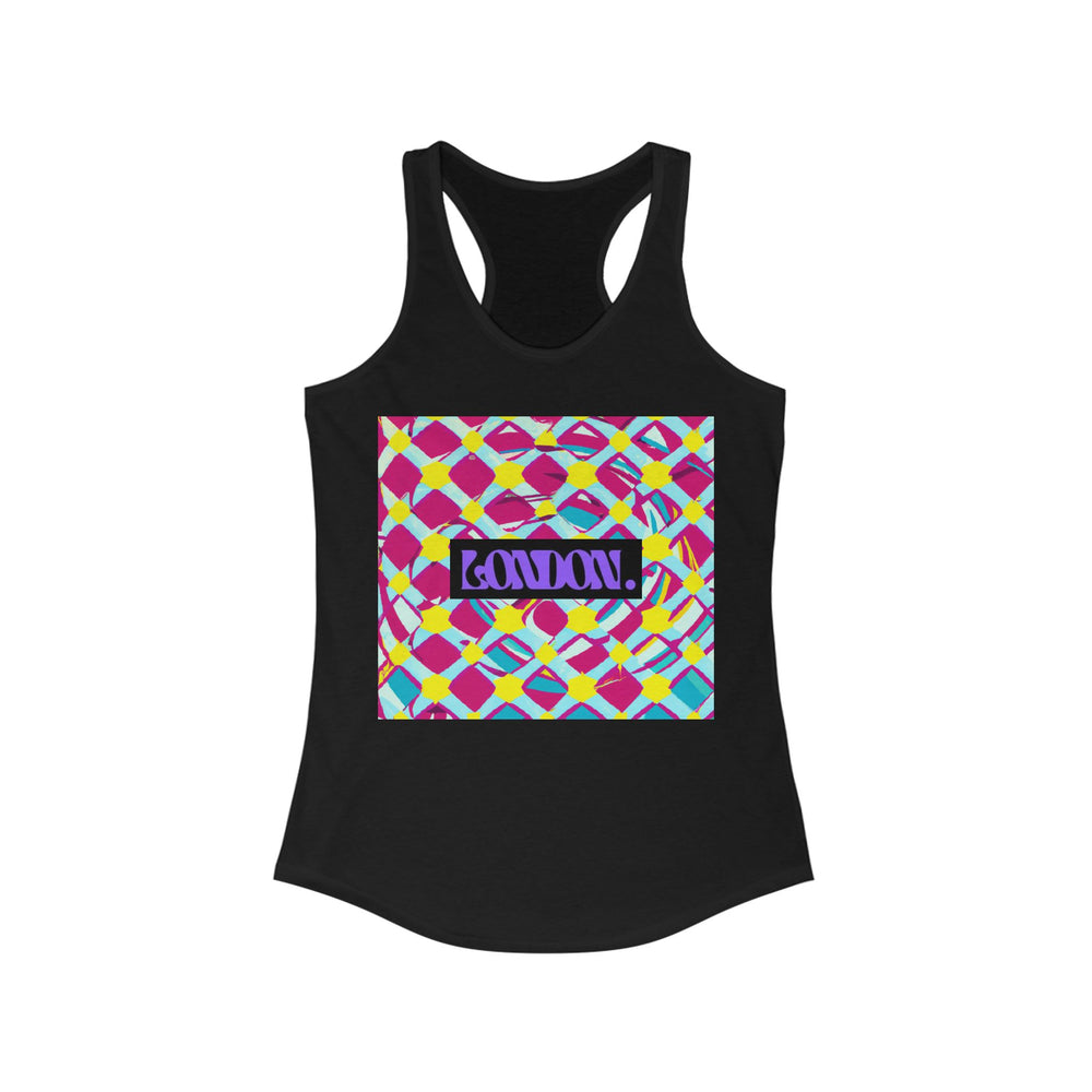 "Groovy Mirage" - Racerback Tank Top