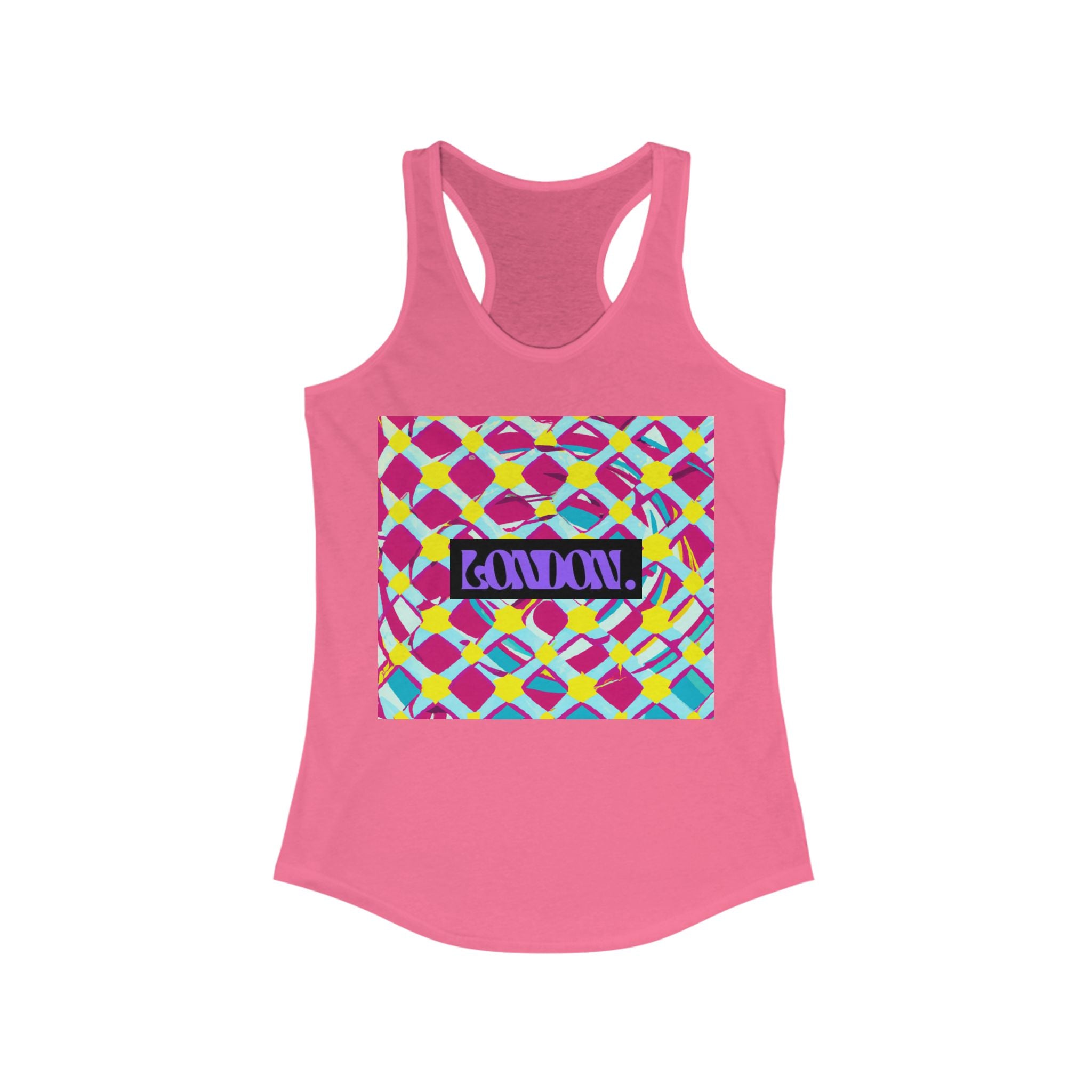 "Groovy Mirage" - Racerback Tank Top