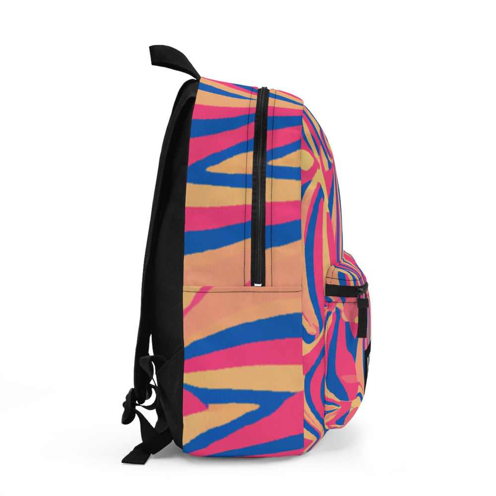 "Groovy Pop Rainbow Delight" - Backpack