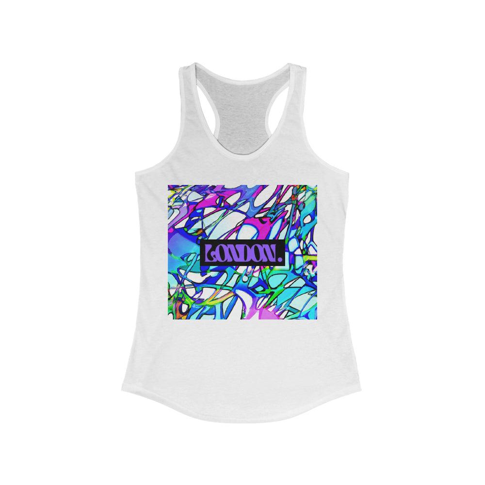 "Velvet Revival" - Racerback Tank Top