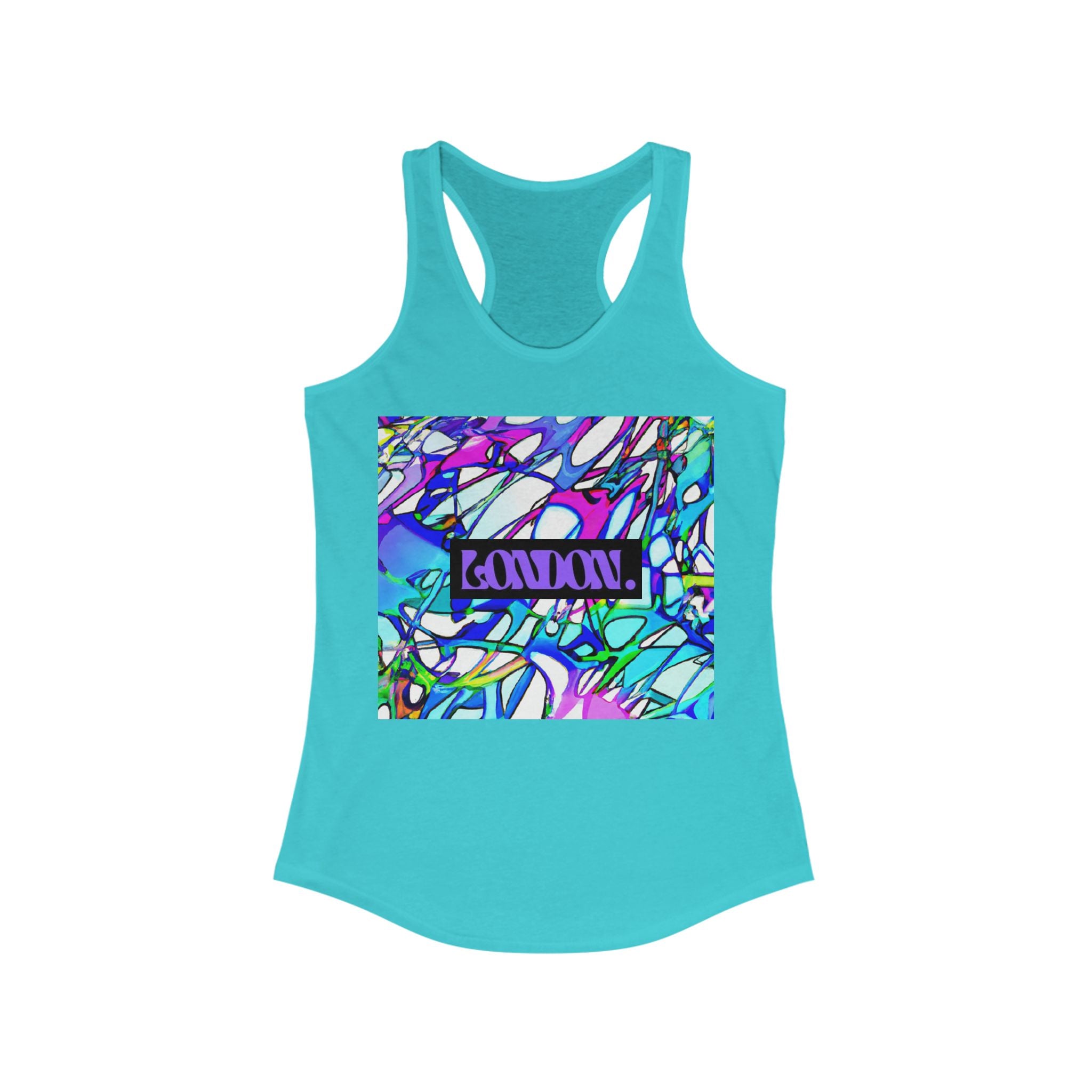 "Velvet Revival" - Racerback Tank Top
