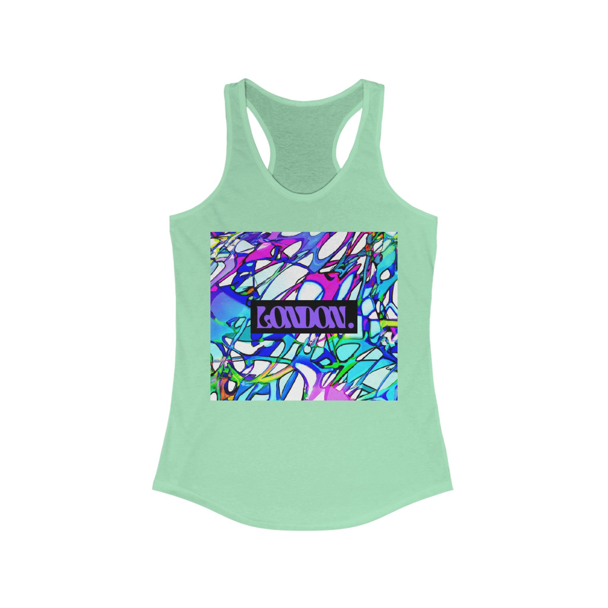 "Velvet Revival" - Racerback Tank Top