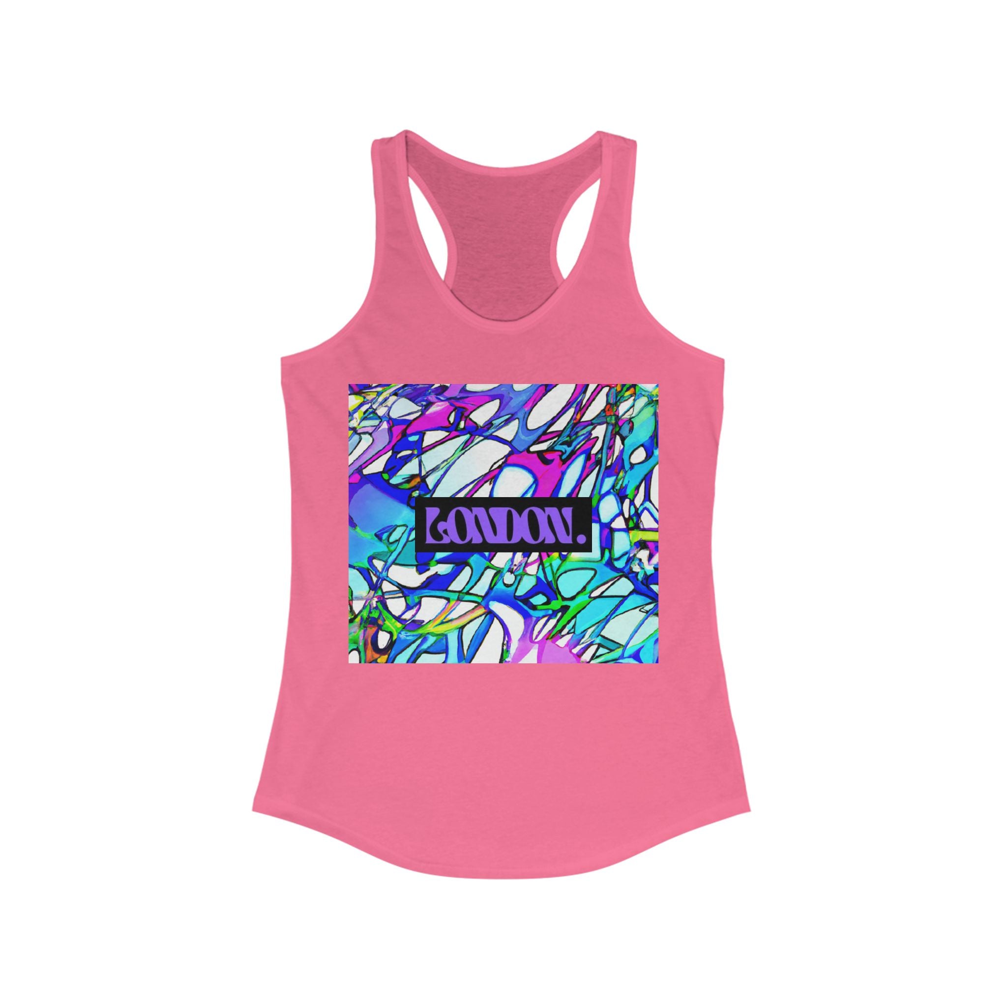 "Velvet Revival" - Racerback Tank Top