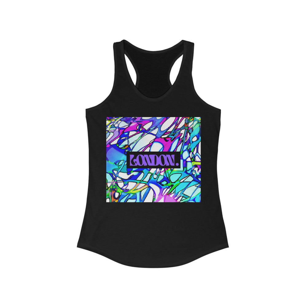 "Velvet Revival" - Racerback Tank Top